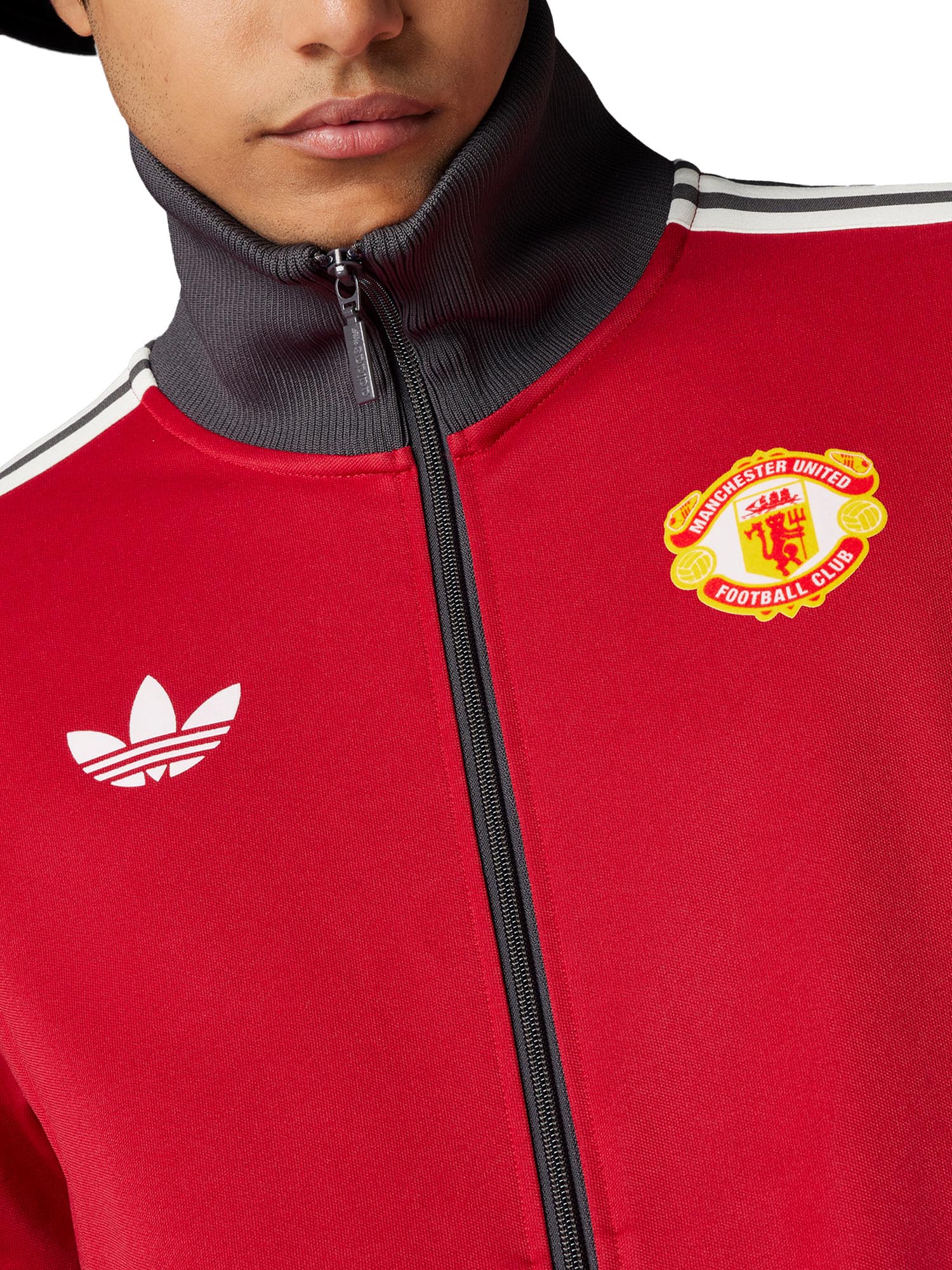 Adidas Giacca Originals Manchester United FC Rosso