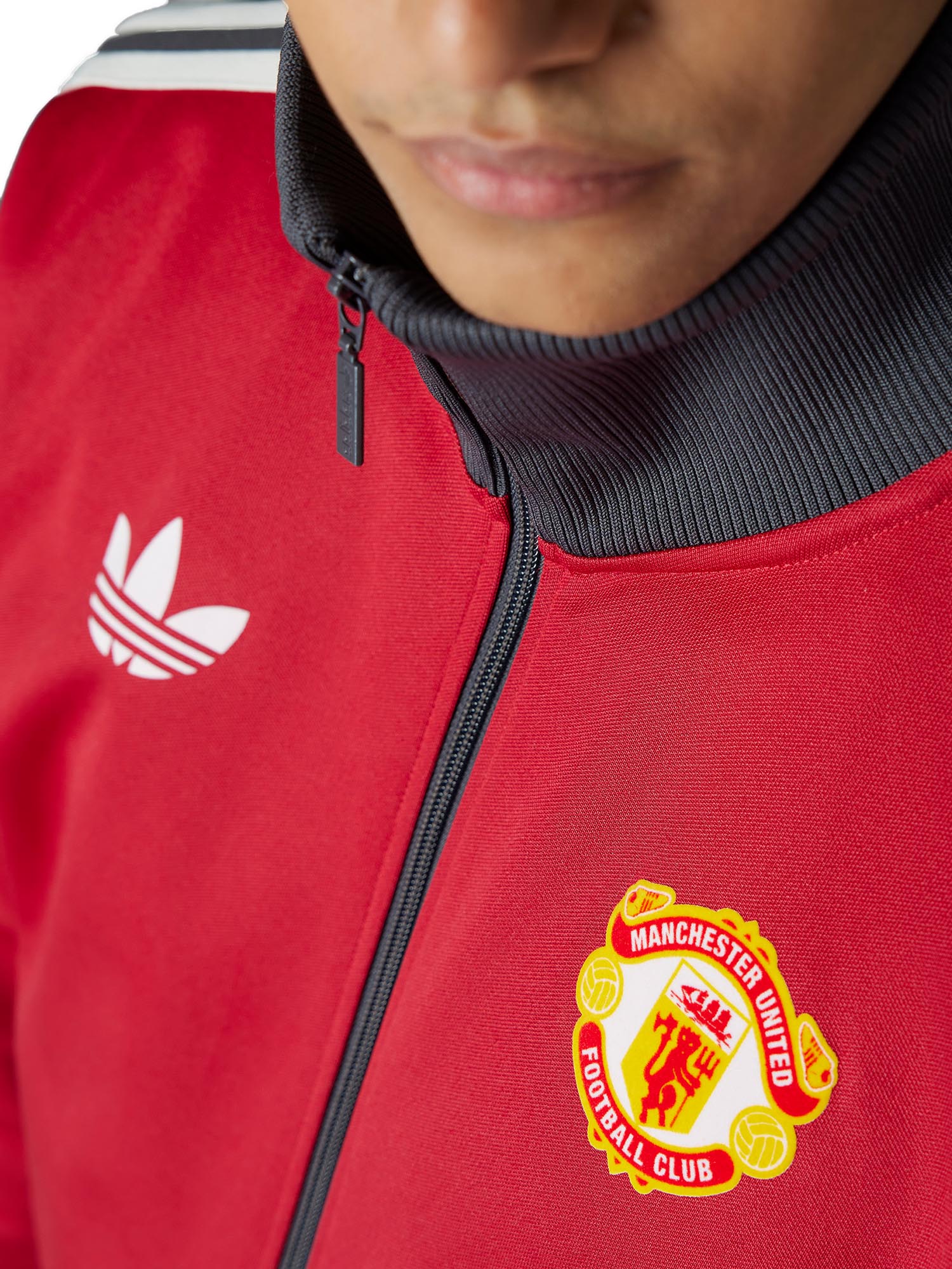 Adidas Giacca Originals Manchester United FC Rosso