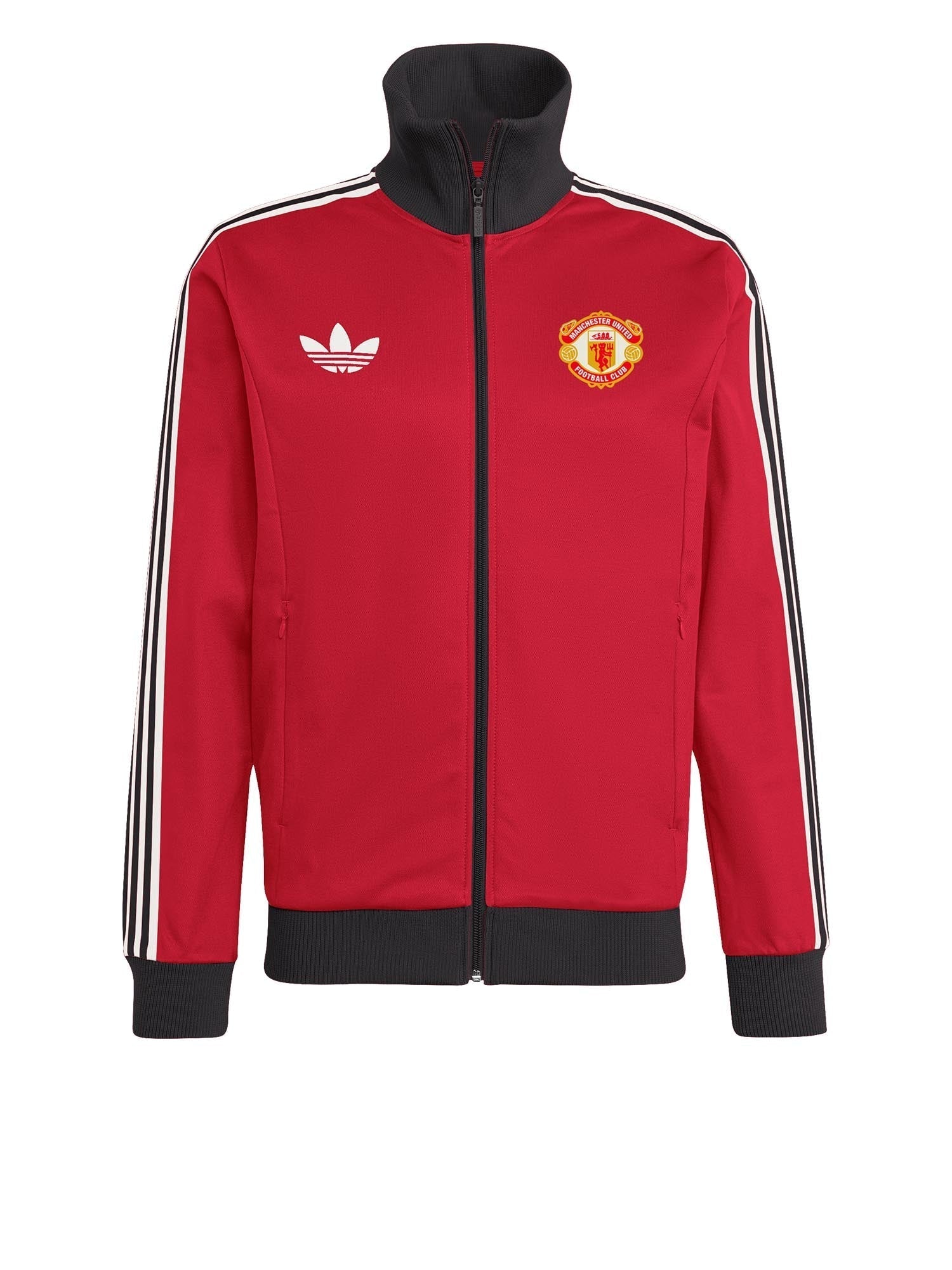 Adidas Giacca Originals Manchester United FC Rosso