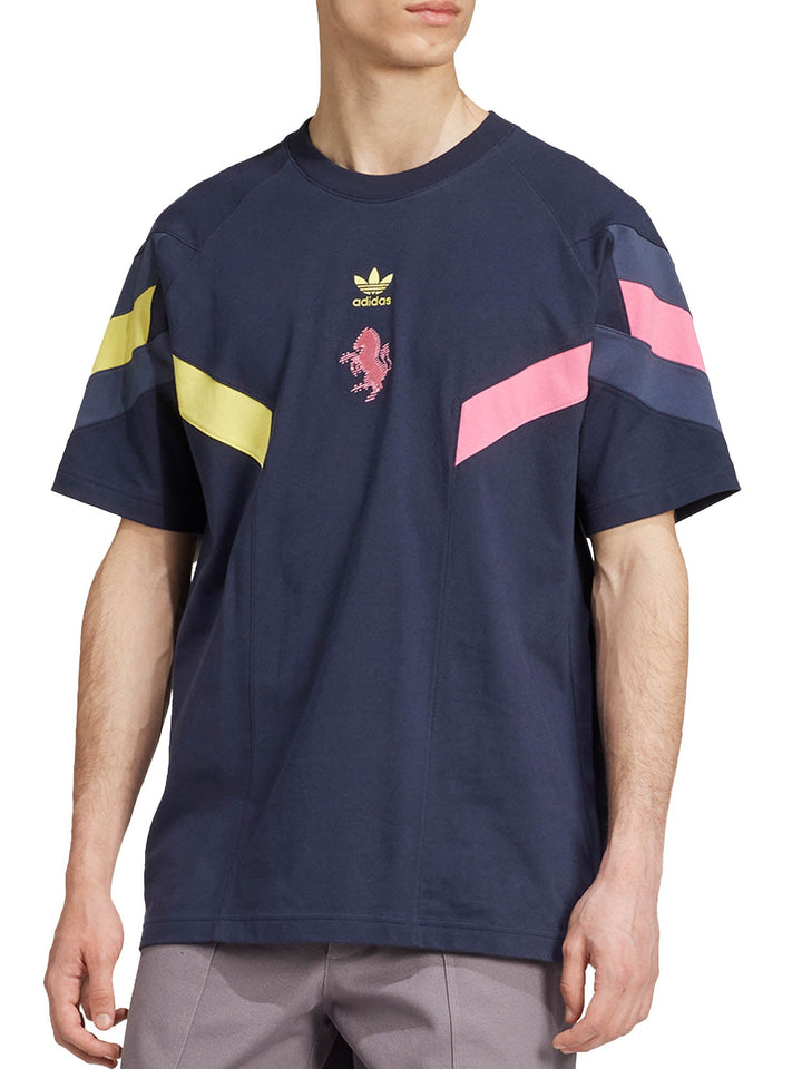 Adidas Juve Og Tee Blu