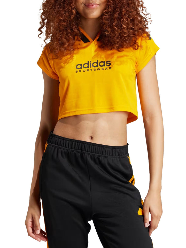 T-SHIRT Giallo Adidas