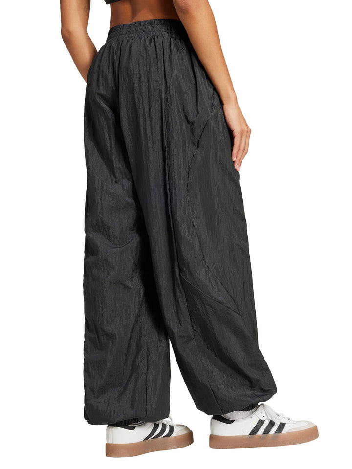 Adidas Pantaloni Wide Leg Woven Nero