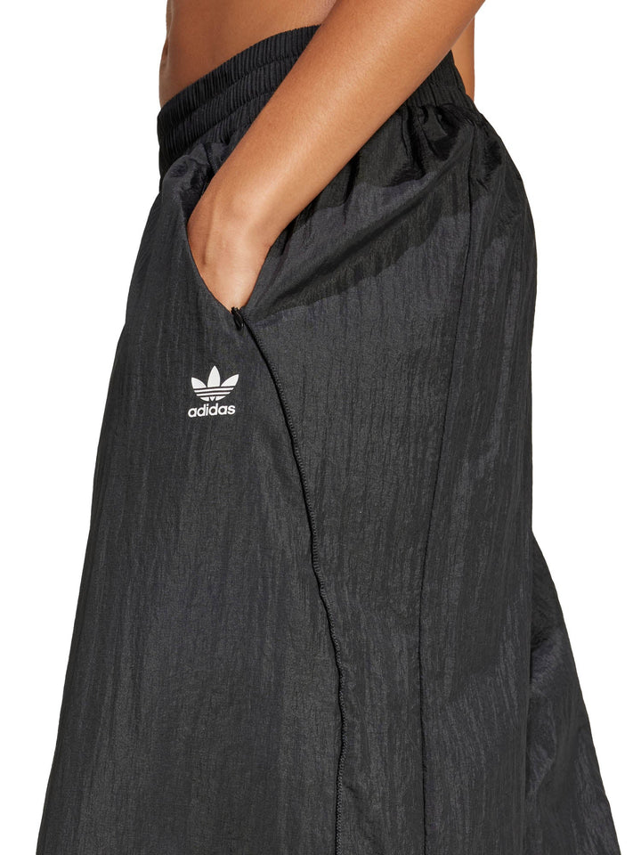 Adidas Pantaloni Wide Leg Woven Nero