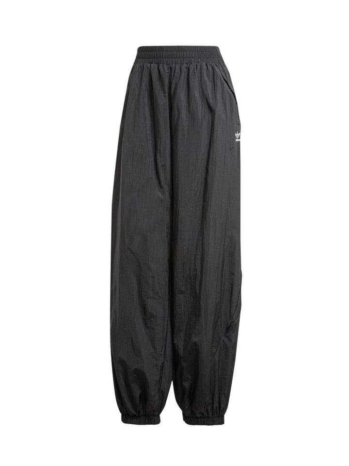 Adidas Pantaloni Wide Leg Woven Nero