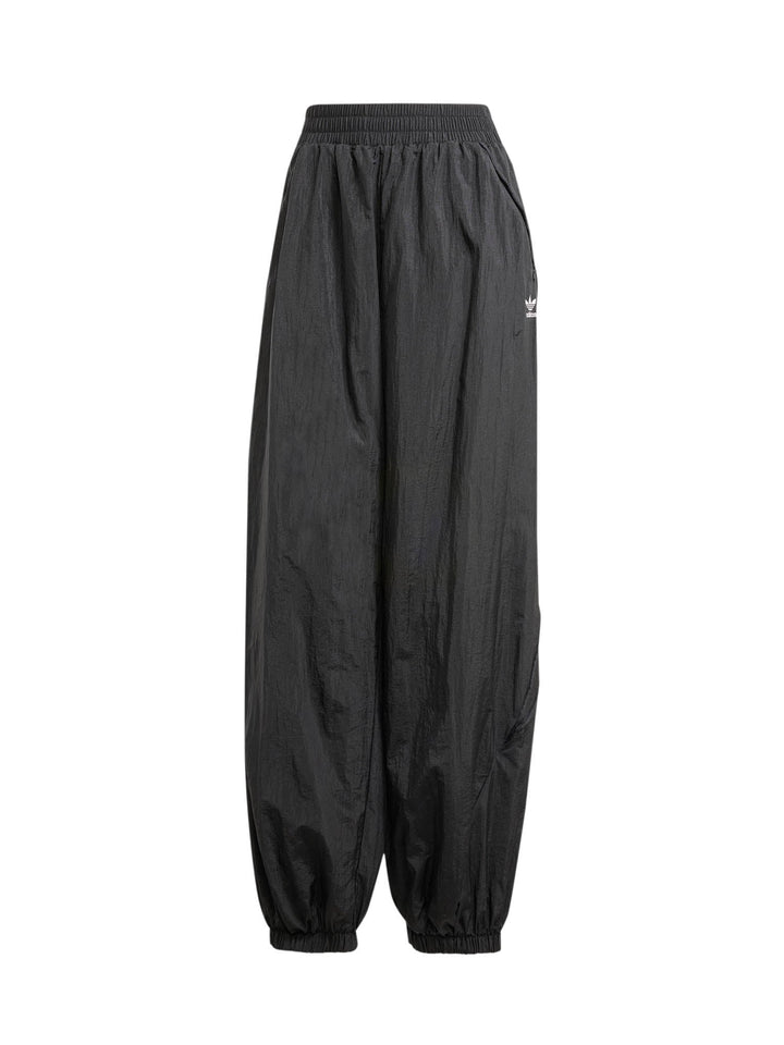 Adidas Pantaloni Wide Leg Woven Nero