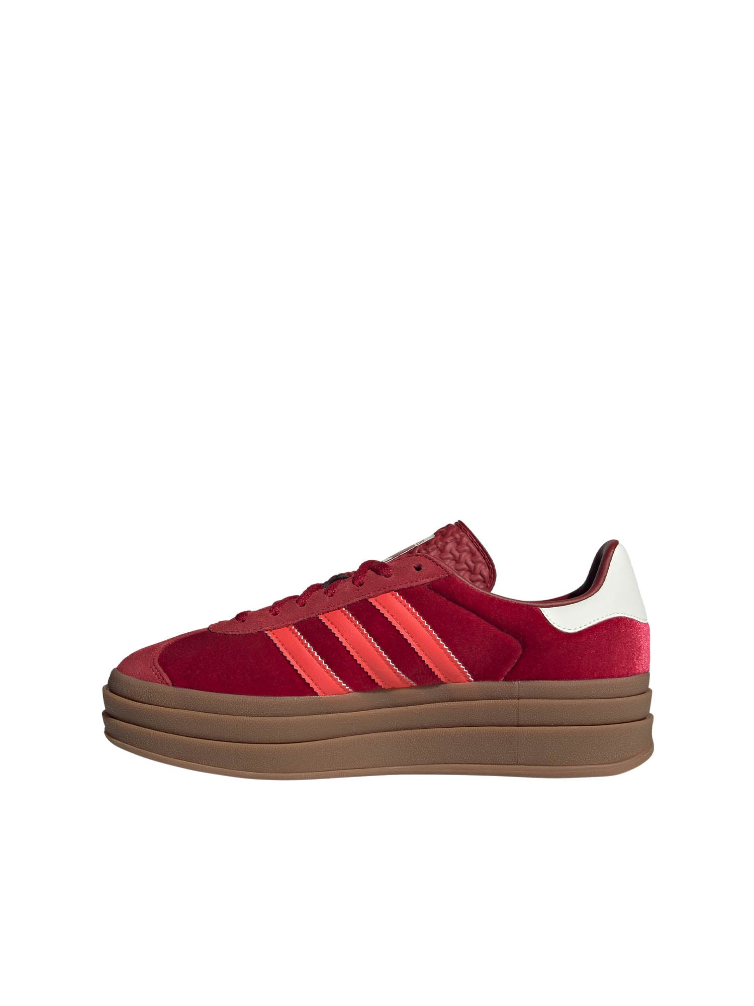 Adidas Scarpe Gazelle Bold Shoes Rosso