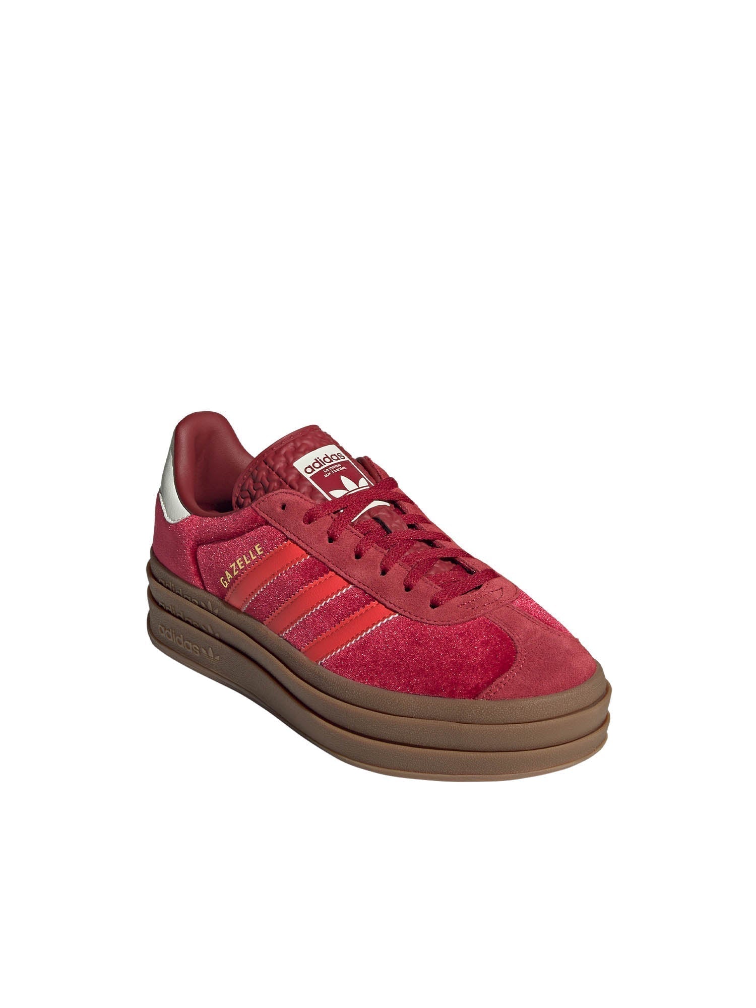 Adidas Scarpe Gazelle Bold Shoes Rosso