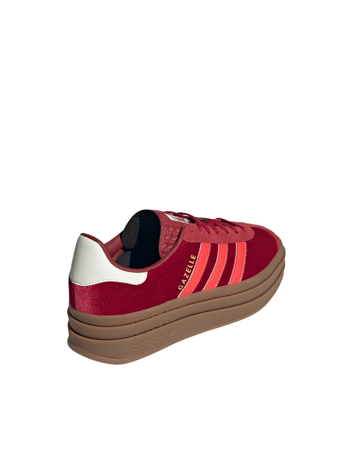 Adidas Scarpe Gazelle Bold Shoes Rosso