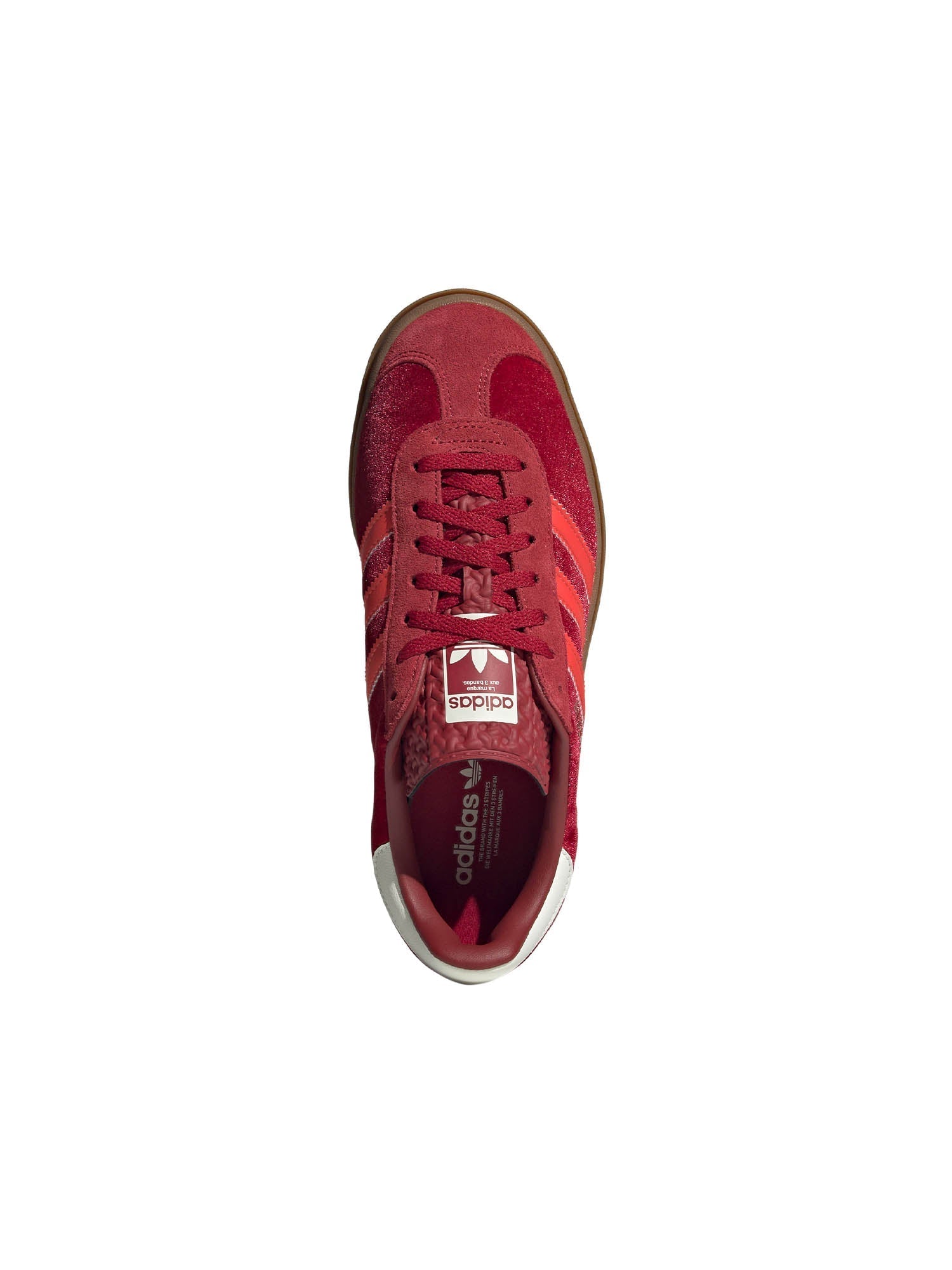 Adidas Scarpe Gazelle Bold Shoes Rosso