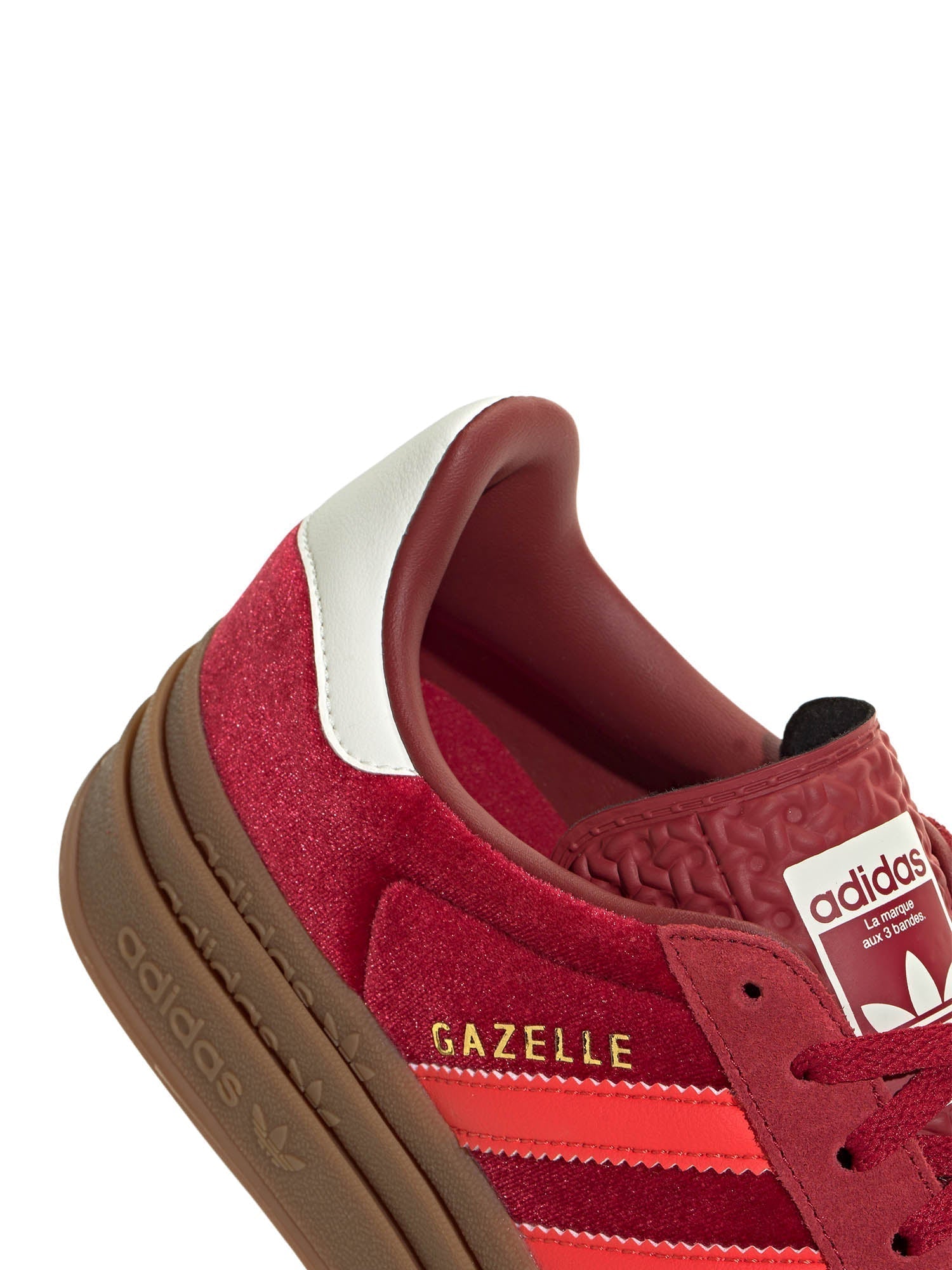 Adidas Scarpe Gazelle Bold Shoes Rosso