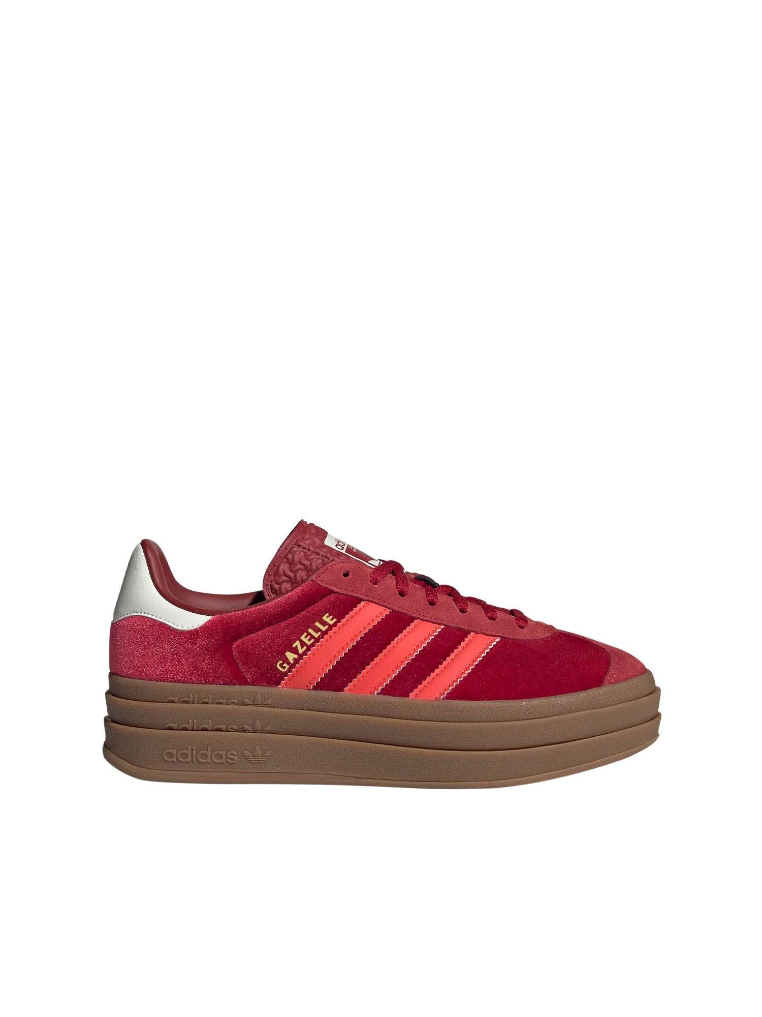 Adidas Scarpe Gazelle Bold Shoes Rosso