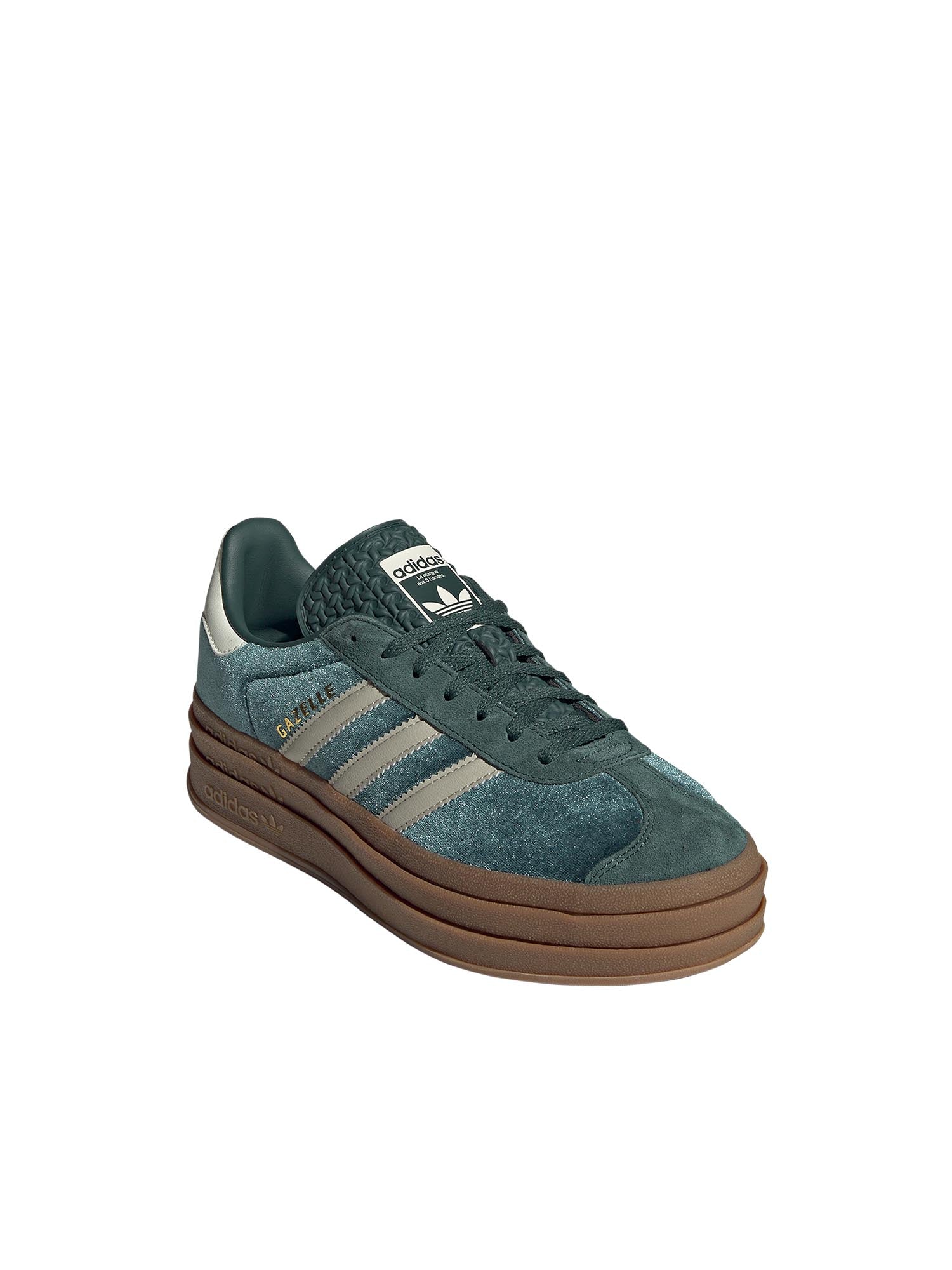 Adidas Scarpe Gazelle Bold Verde