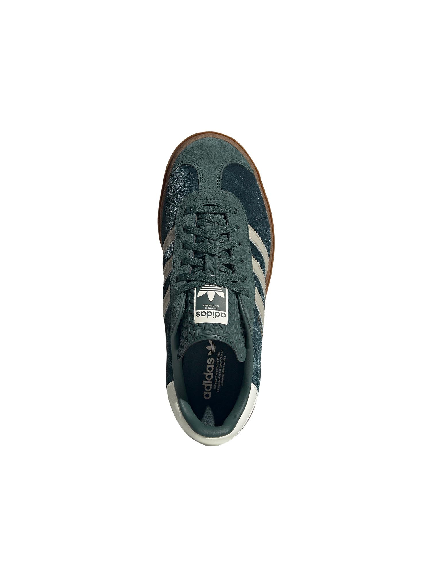 Adidas Scarpe Gazelle Bold Verde