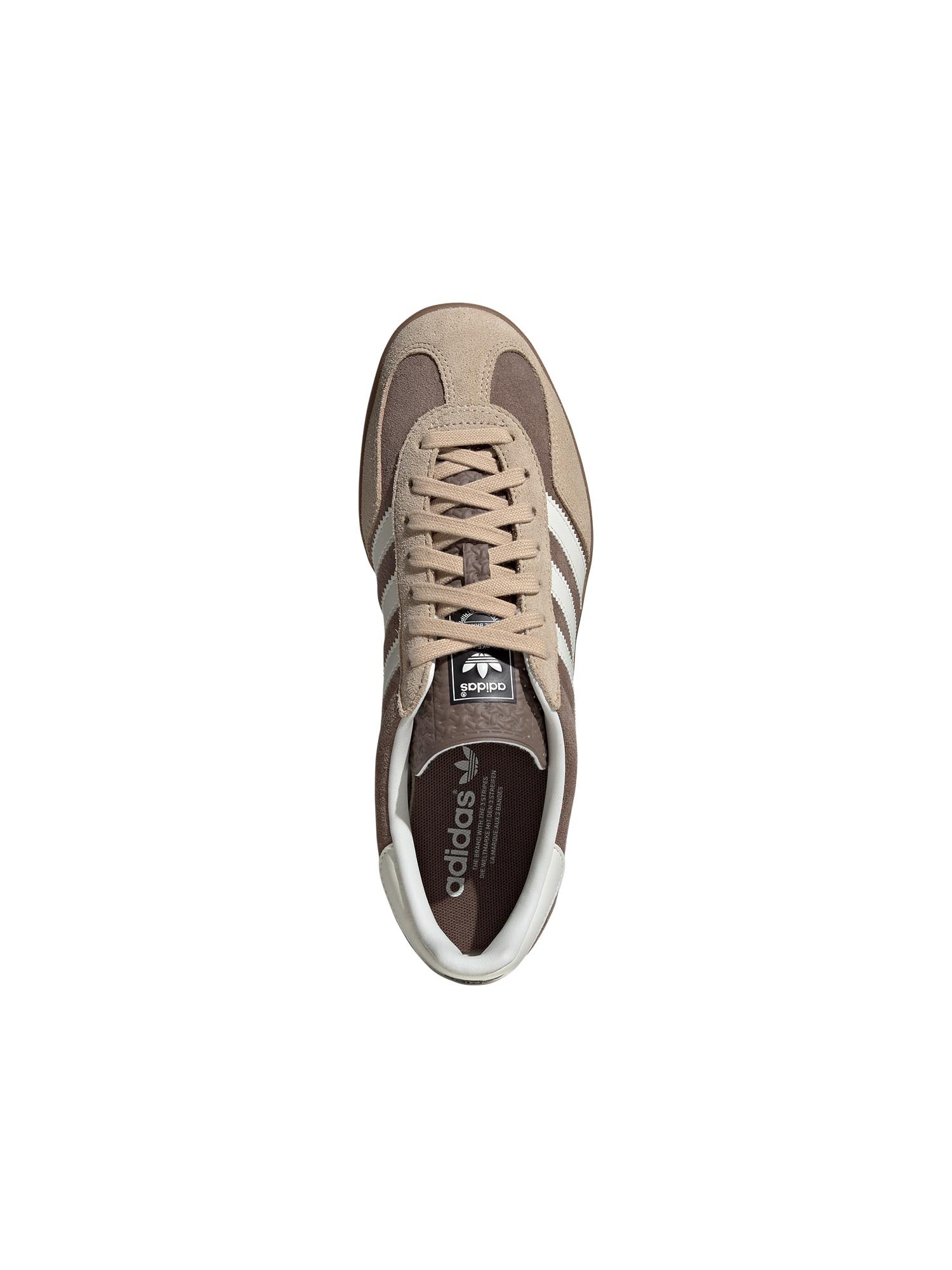 Adidas Scarpe Gazelle Indoor Marrone