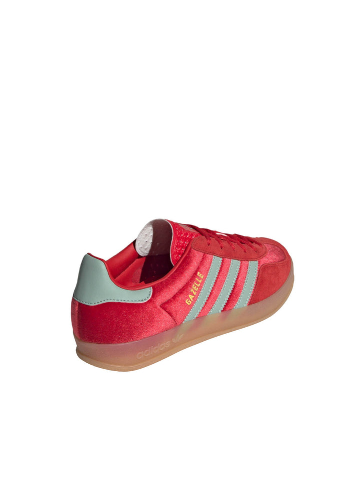 Adidas Scarpe Gazelle Indoor Rosso