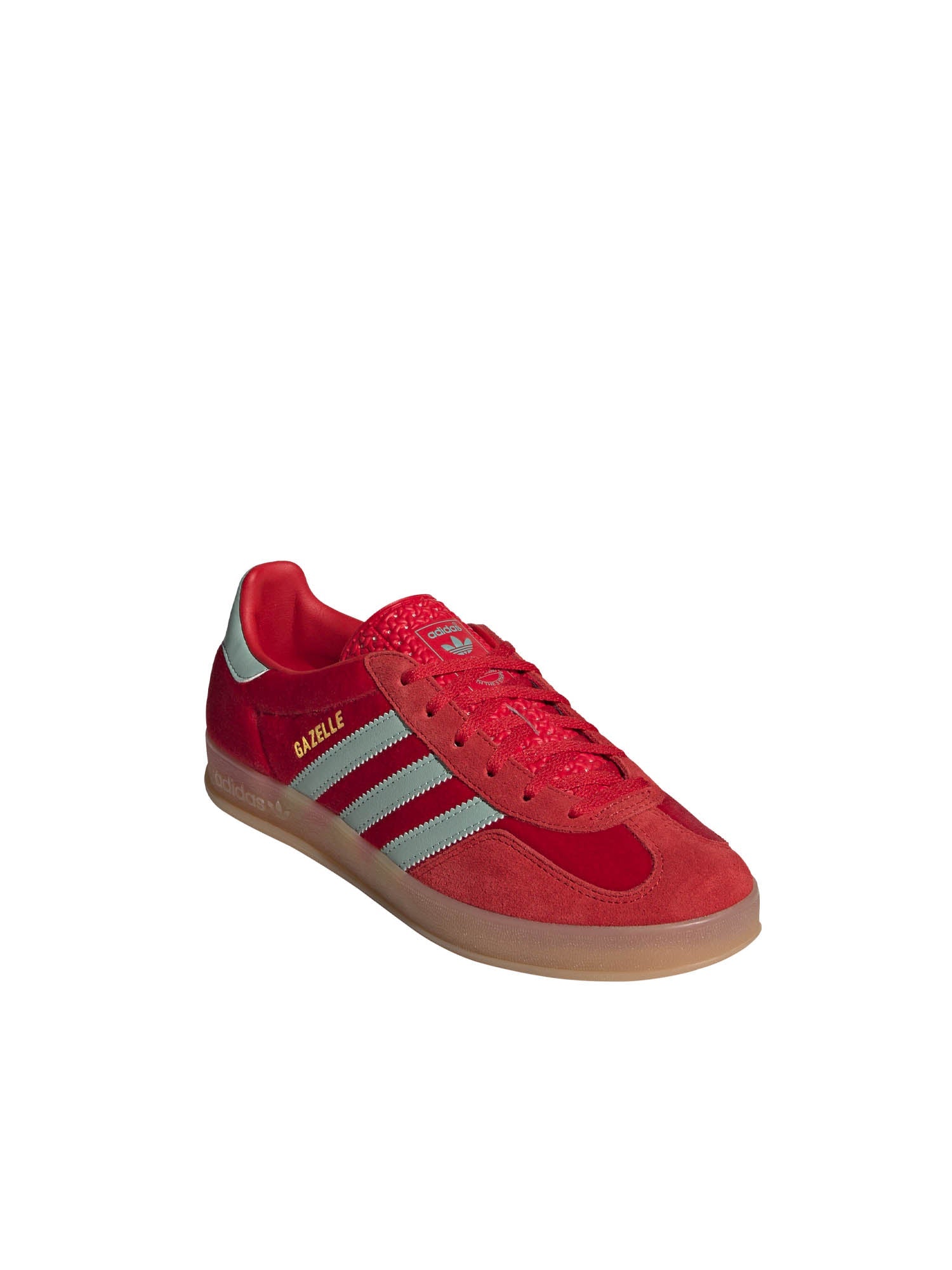 Adidas Scarpe Gazelle Indoor Rosso