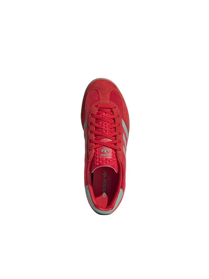 Adidas Scarpe Gazelle Indoor Rosso