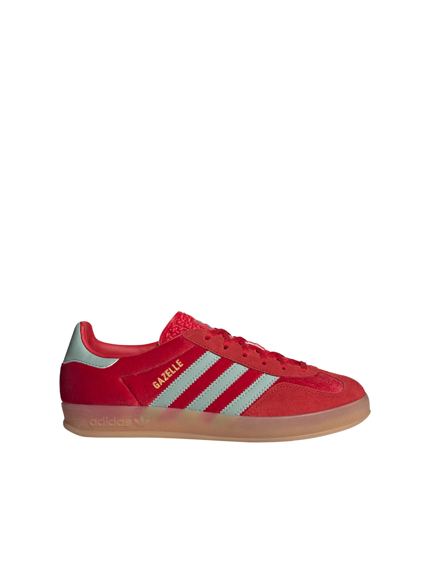 Adidas Scarpe Gazelle Indoor Rosso