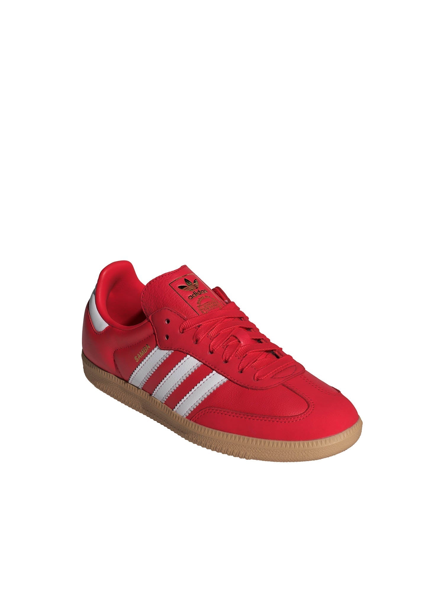 Adidas Scarpe Samba OG Rosso