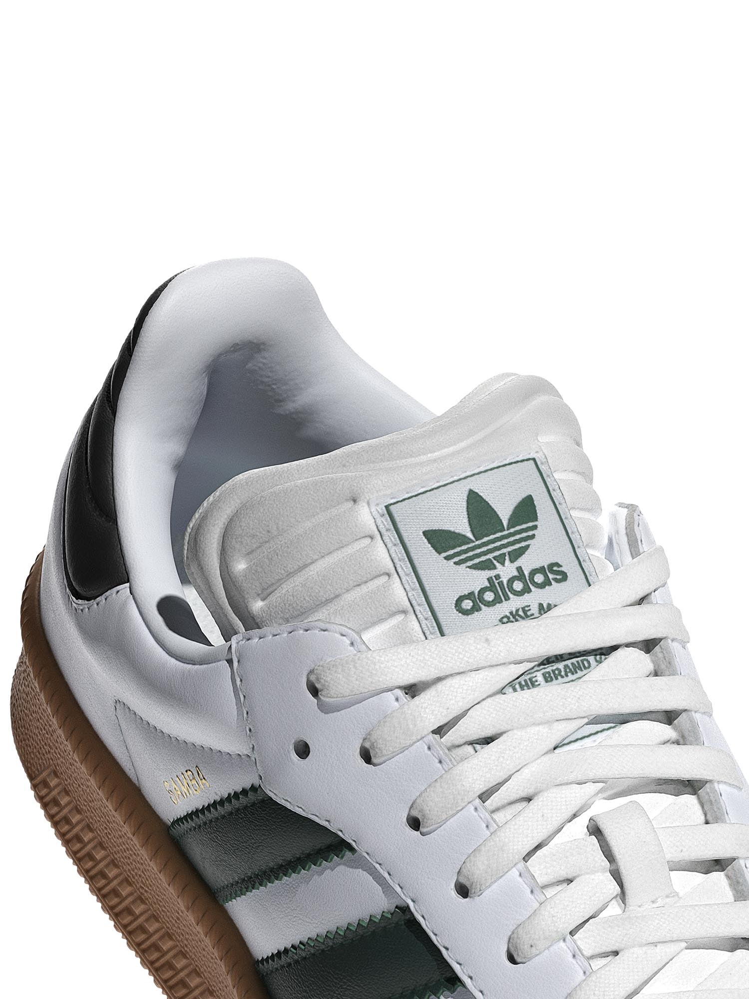 Adidas Scarpe Samba XLG Bianco