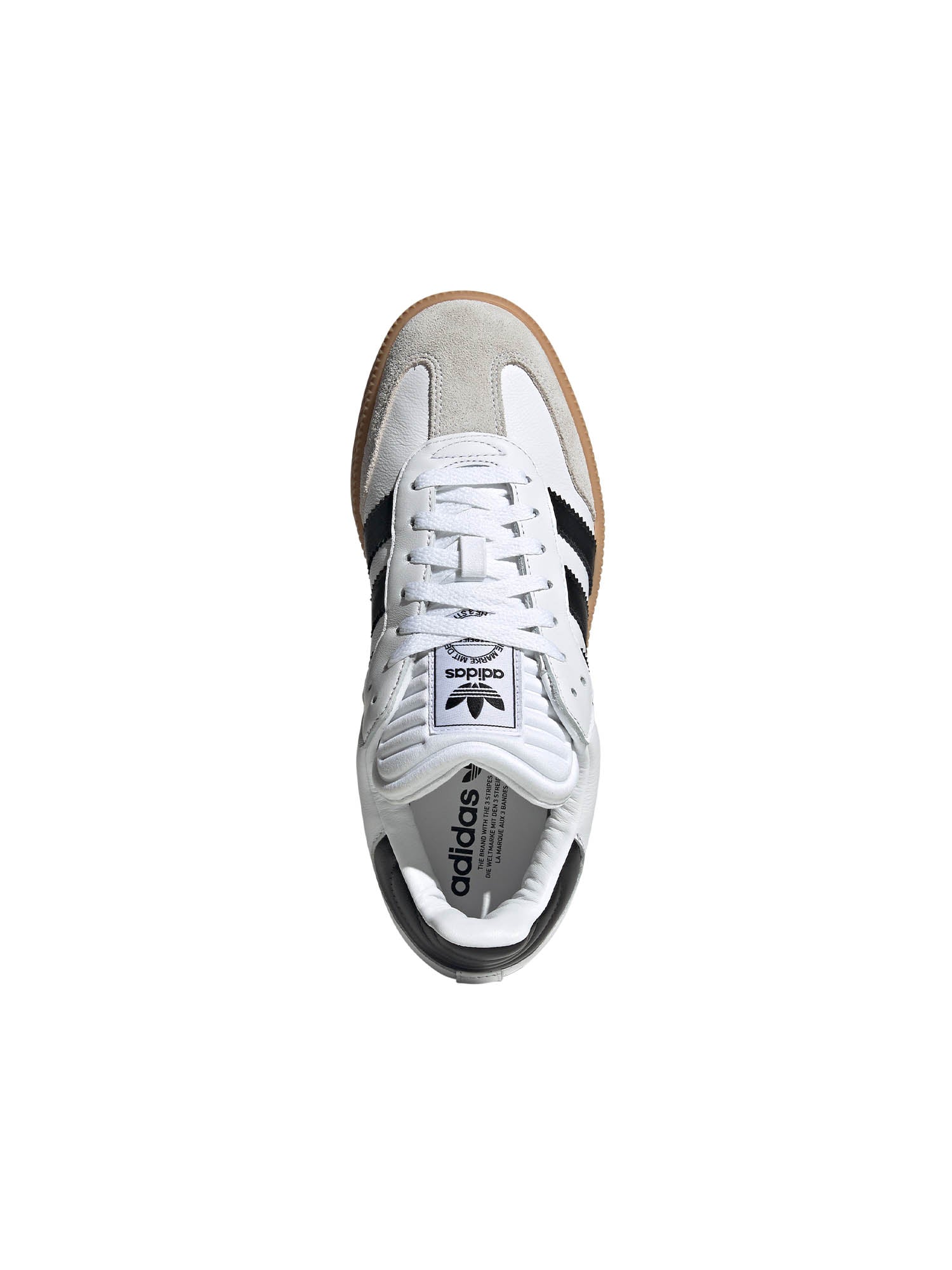 Adidas Scarpe Samba XLG Bianco