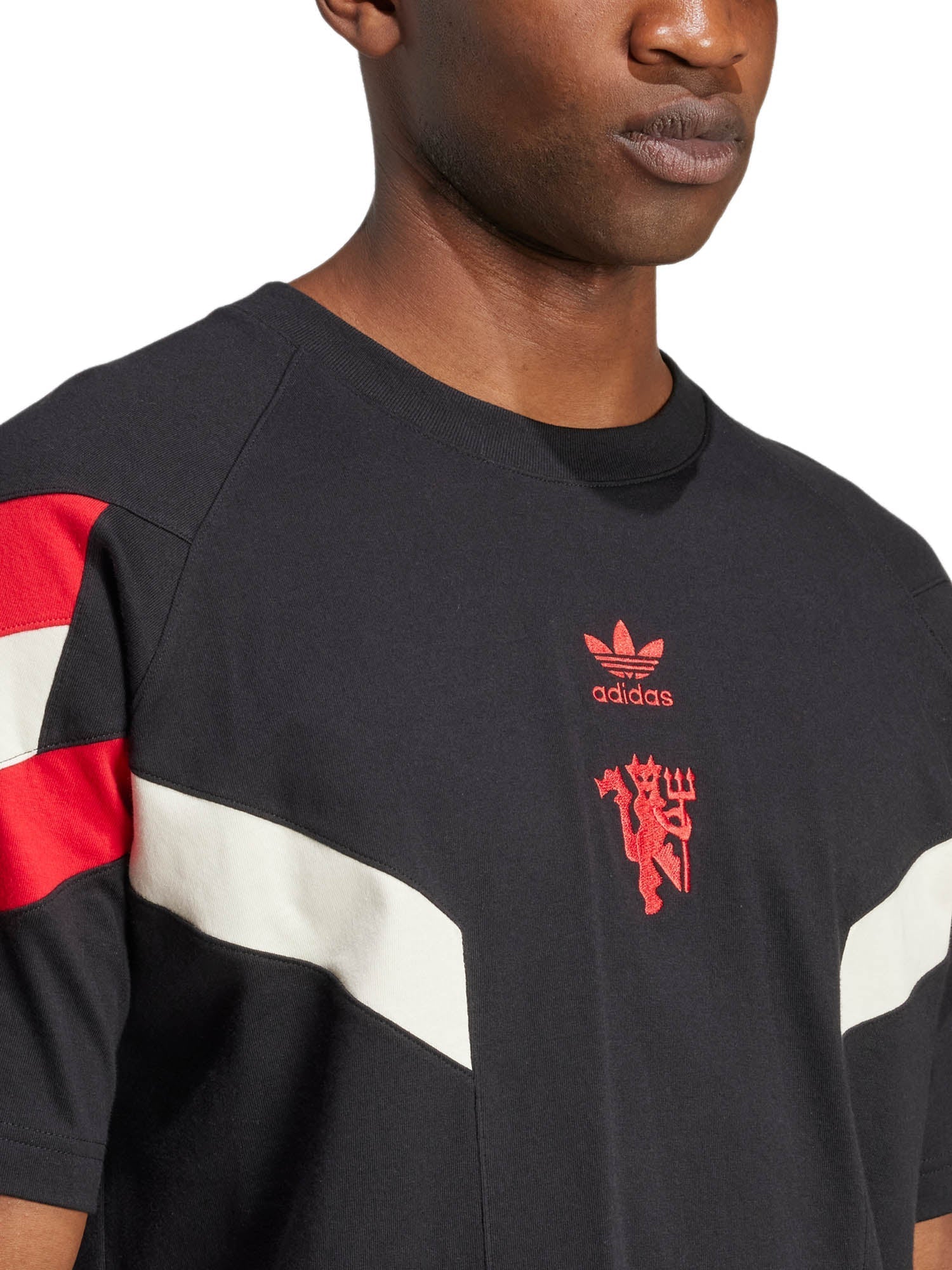 Adidas T-shirt Originals Manchester United FC Nero