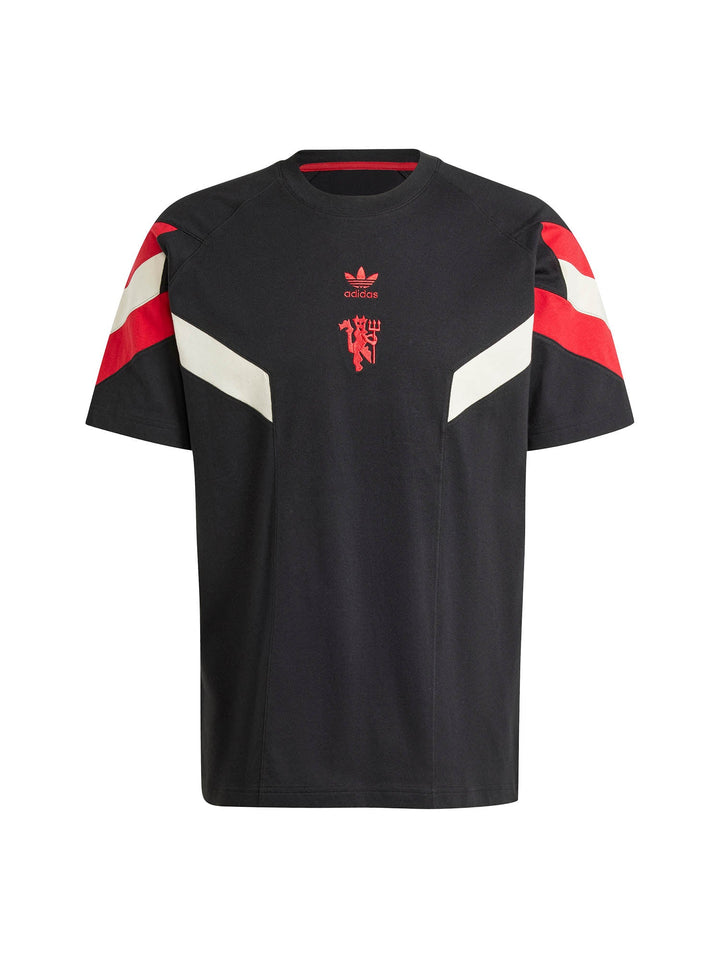 Adidas T-shirt Originals Manchester United FC Nero