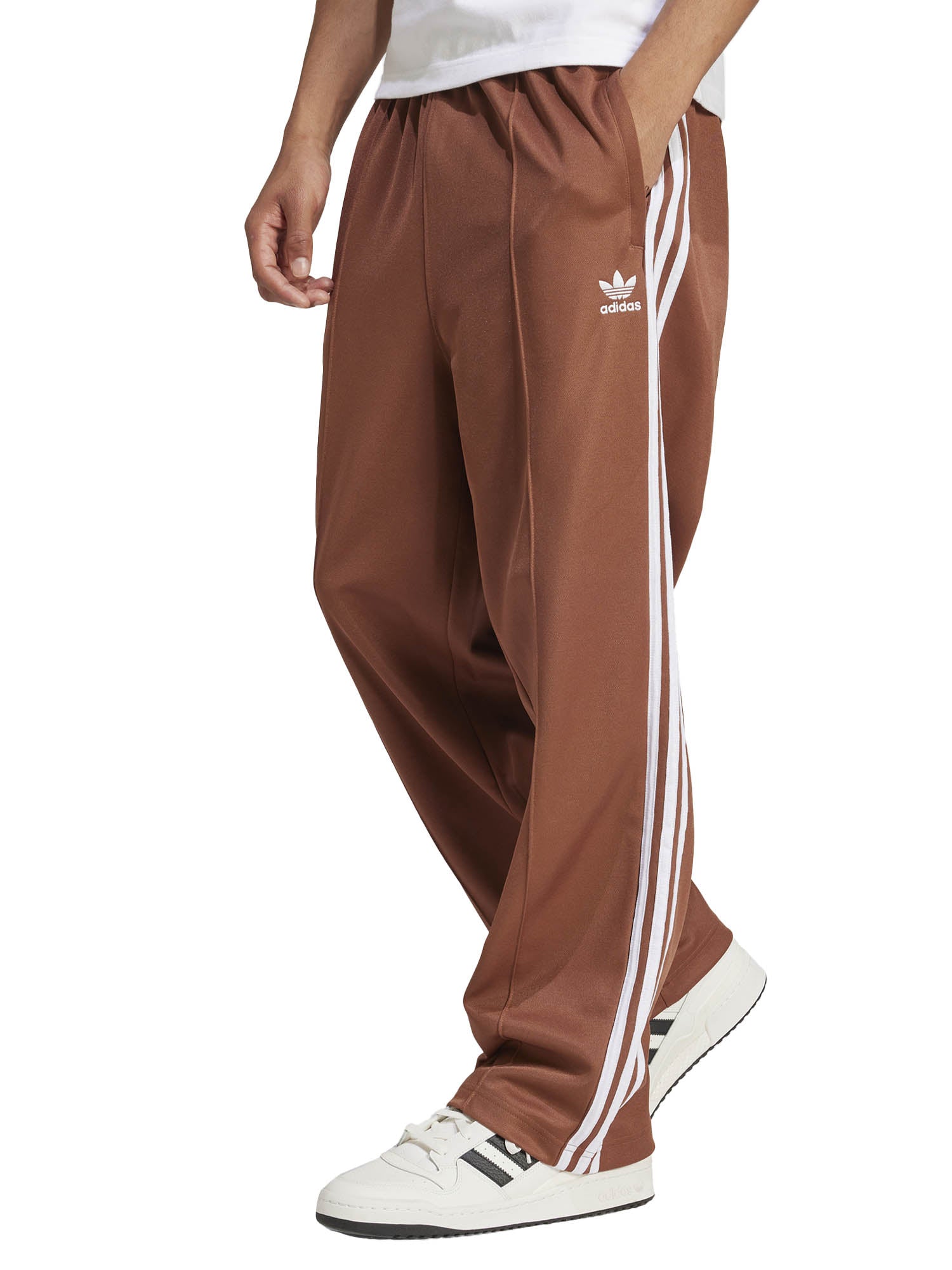 Adidas Track pants adicolor Baggy Fit Firebird Marrone