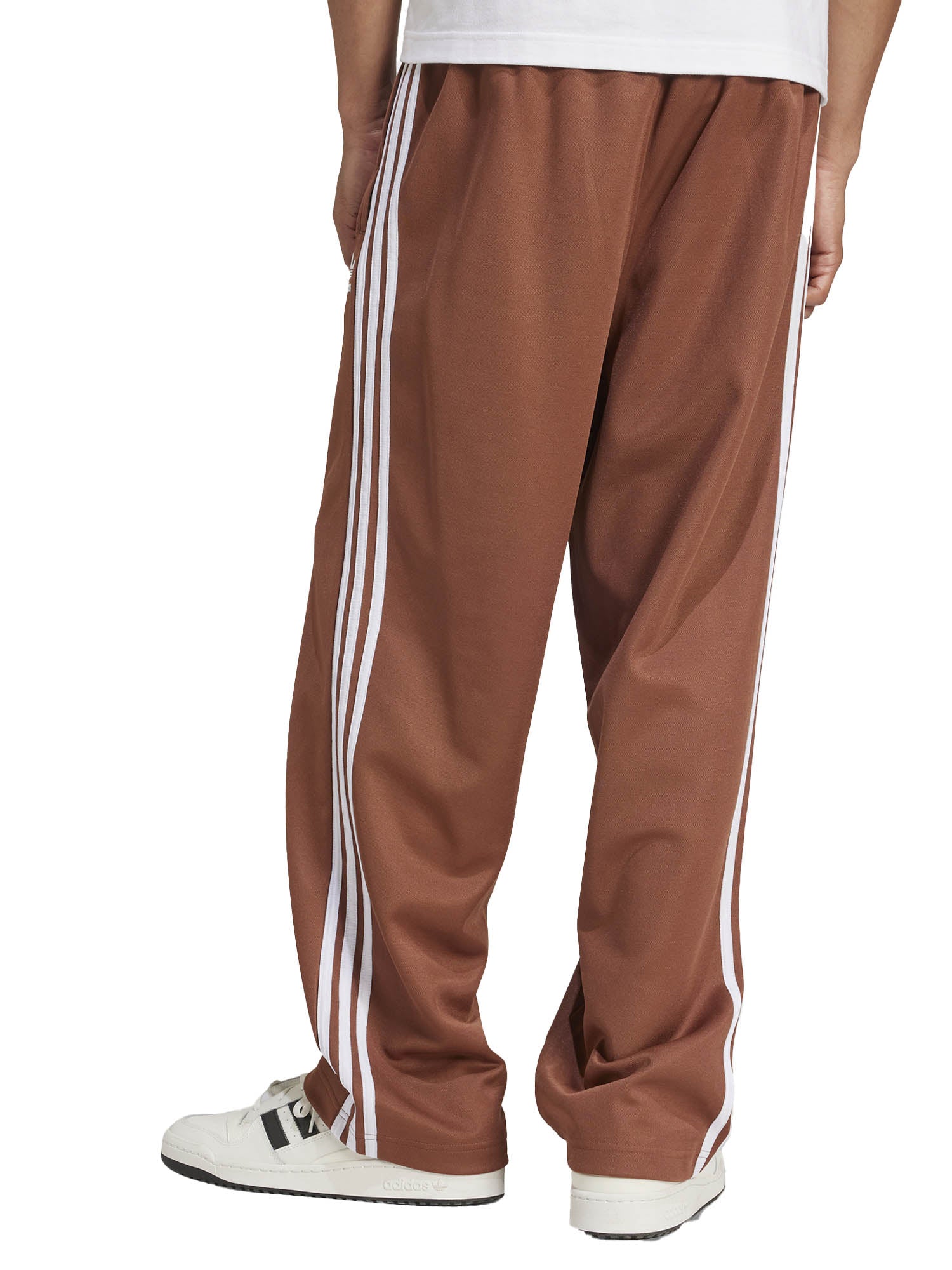 Adidas Track pants adicolor Baggy Fit Firebird Marrone