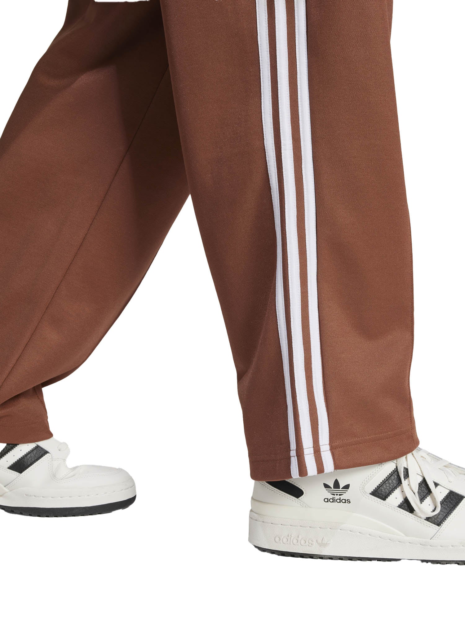 Adidas Track pants adicolor Baggy Fit Firebird Marrone