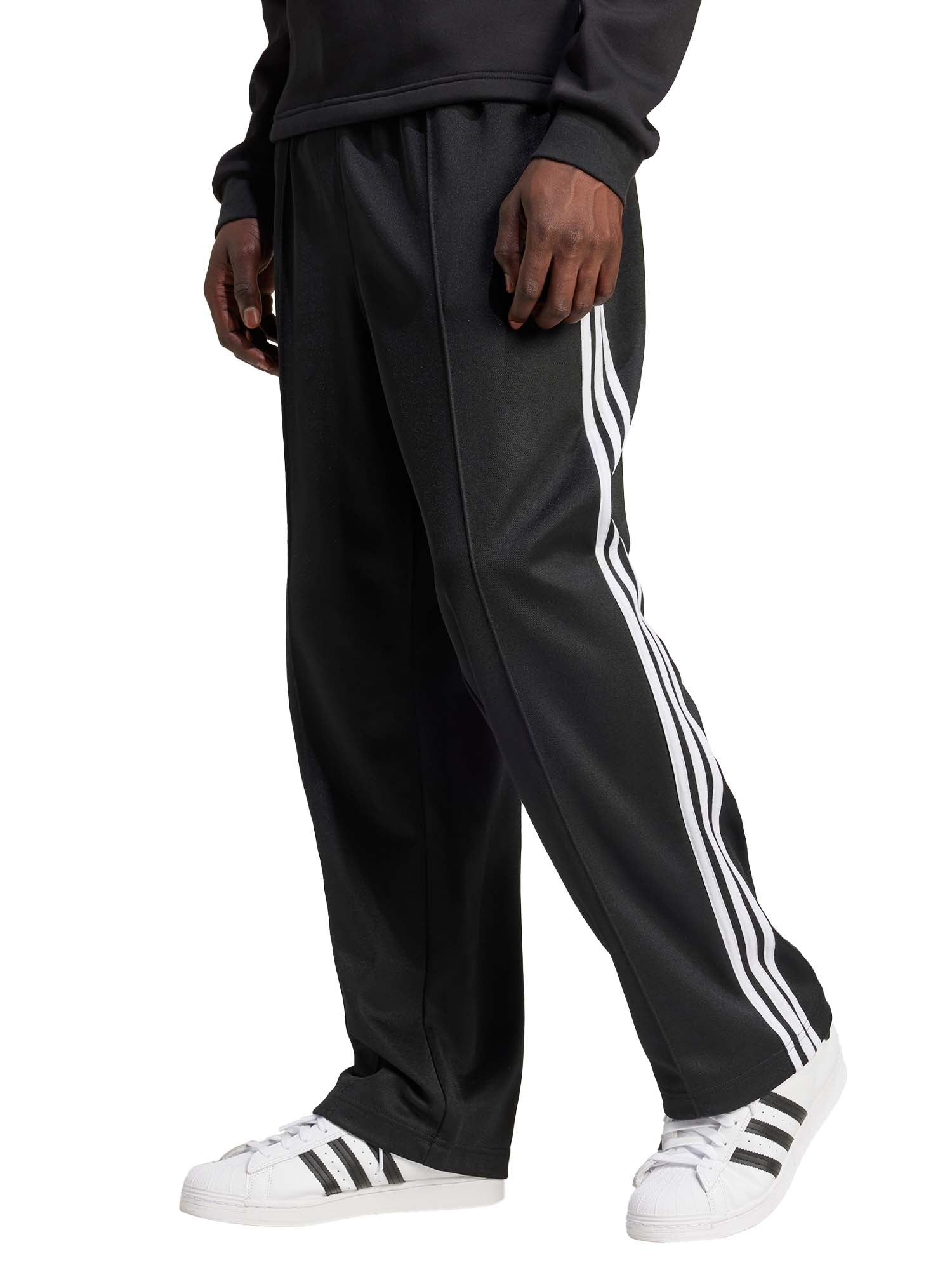 Adidas Track pants adicolor Baggy Fit Firebird Nero