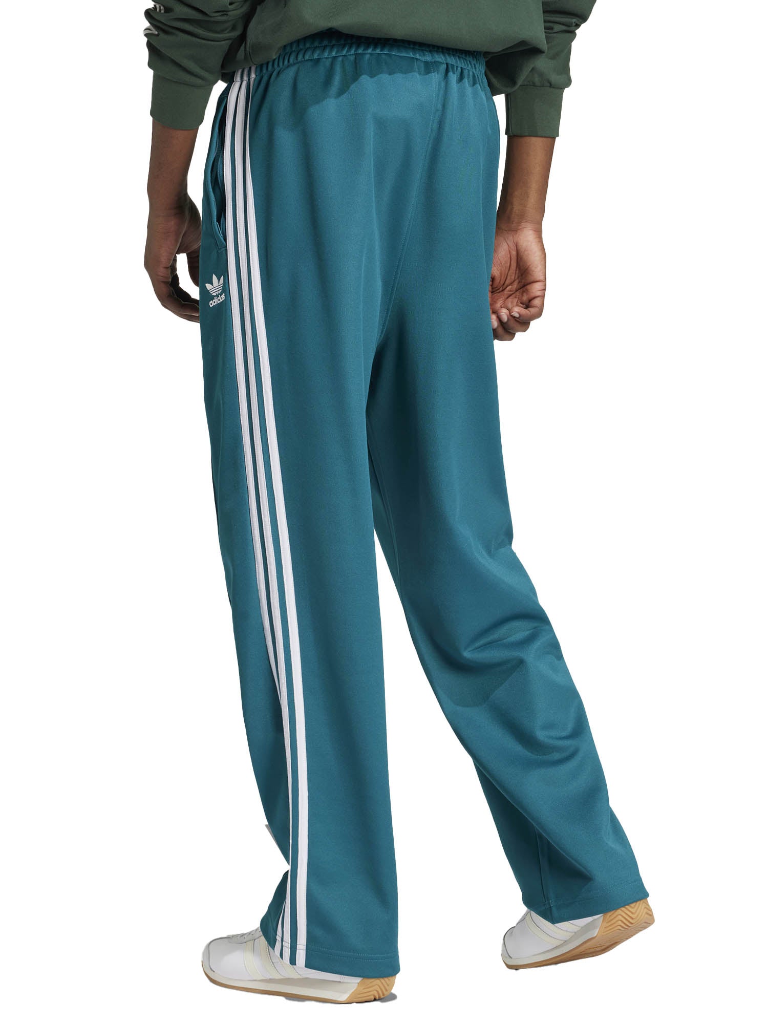 Adidas Track pants adicolor Baggy Fit Firebird Verde