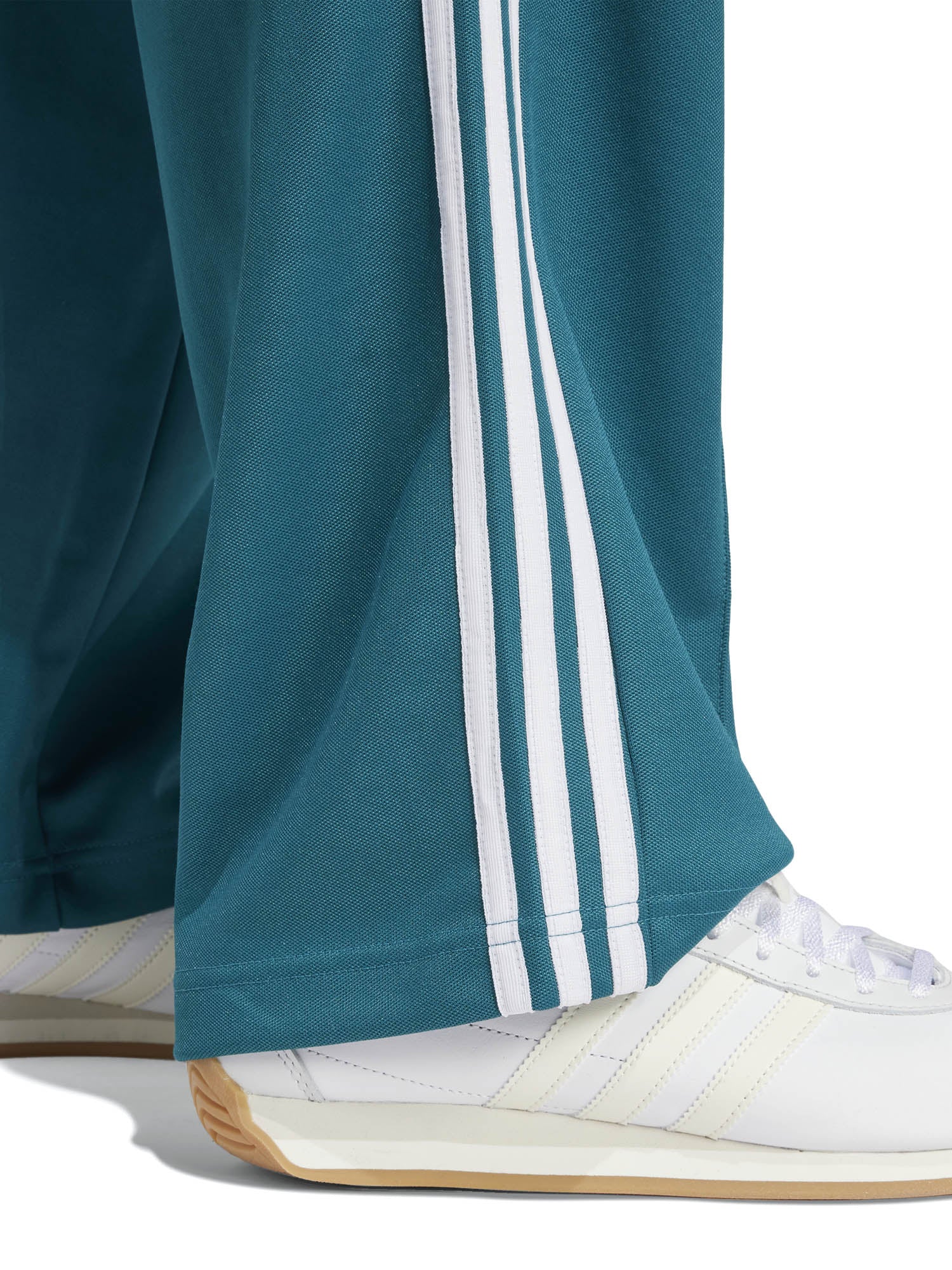 Adidas Track pants adicolor Baggy Fit Firebird Verde