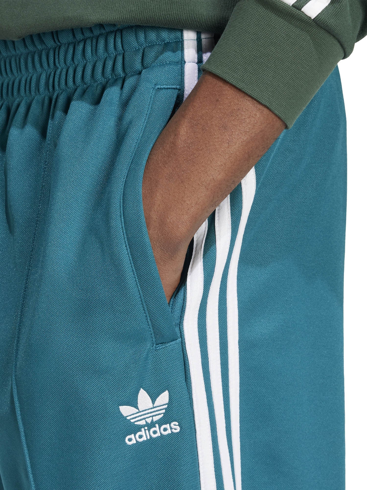 Adidas Track pants adicolor Baggy Fit Firebird Verde