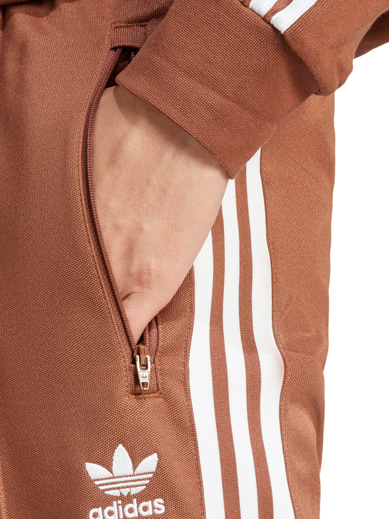 Adidas Track pants adicolor Classics Beckenbauer Marrone