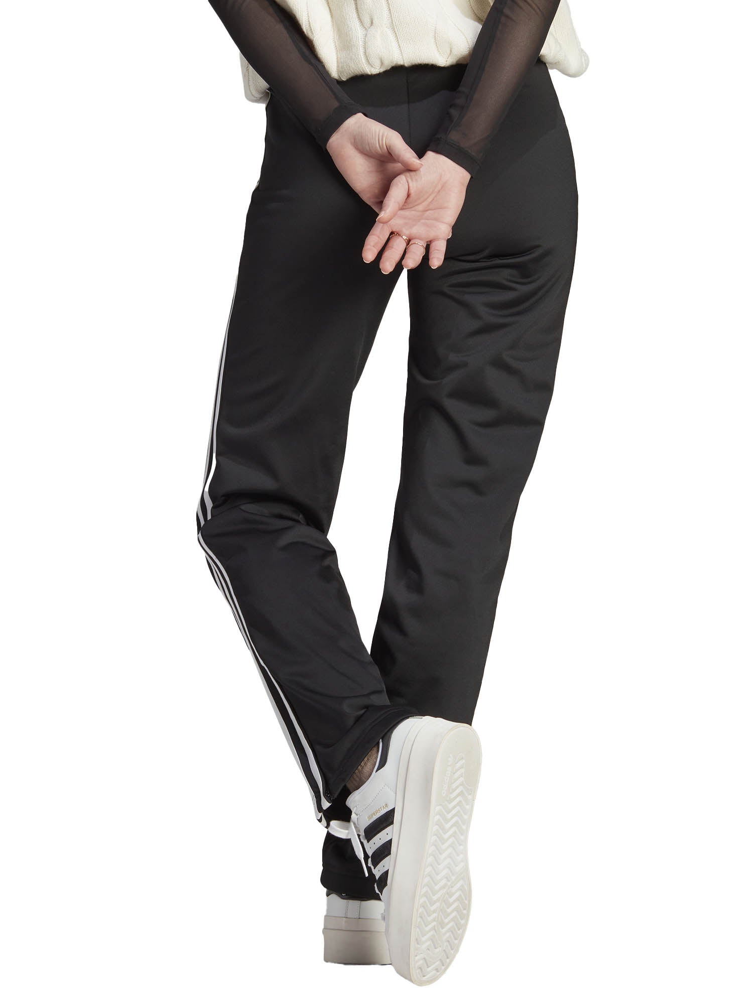 Adidas Track pants adicolor Classics Firebird da donna Nero