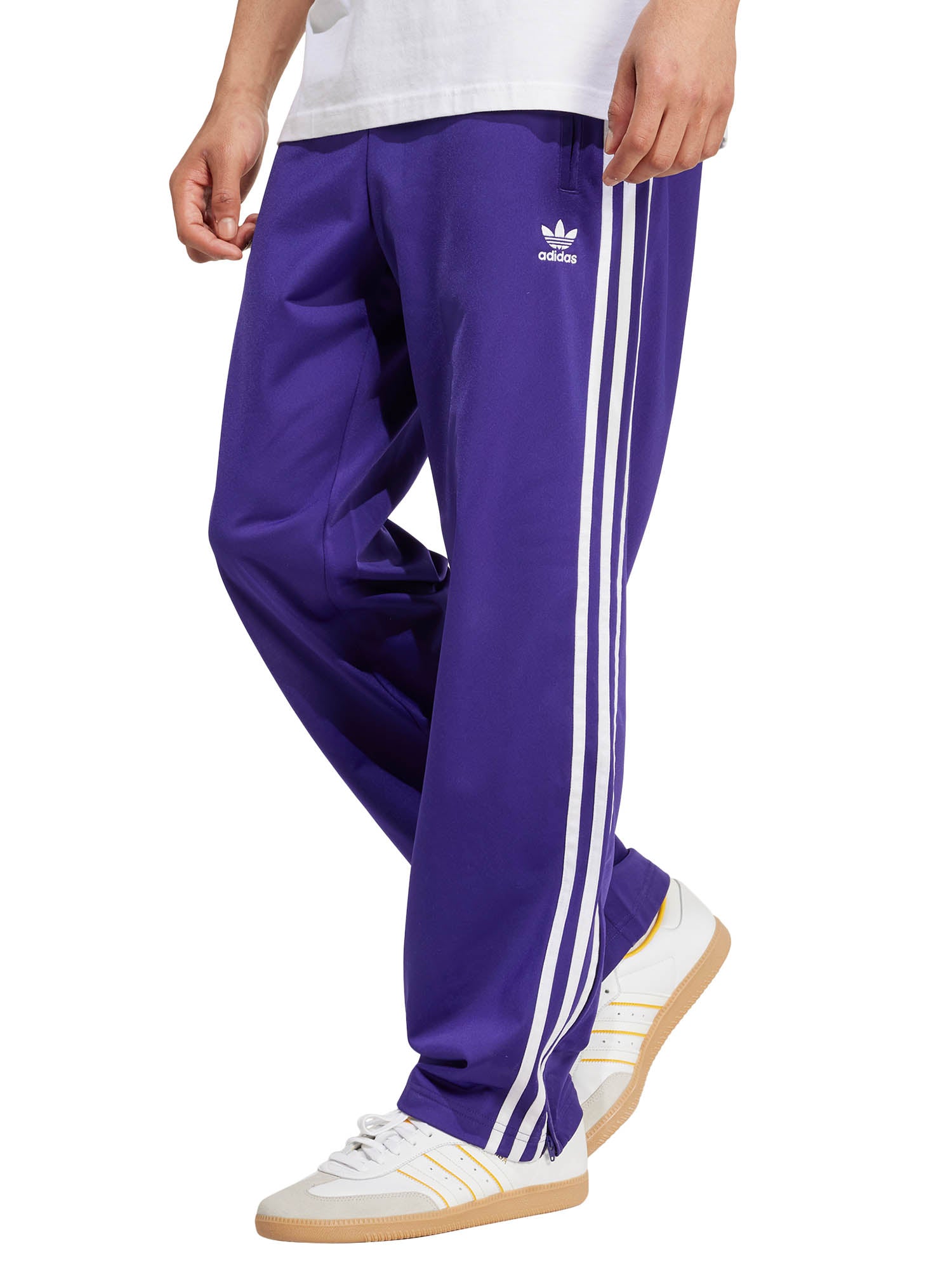 Adidas Track pants adicolor Classics Firebird da donna Viola