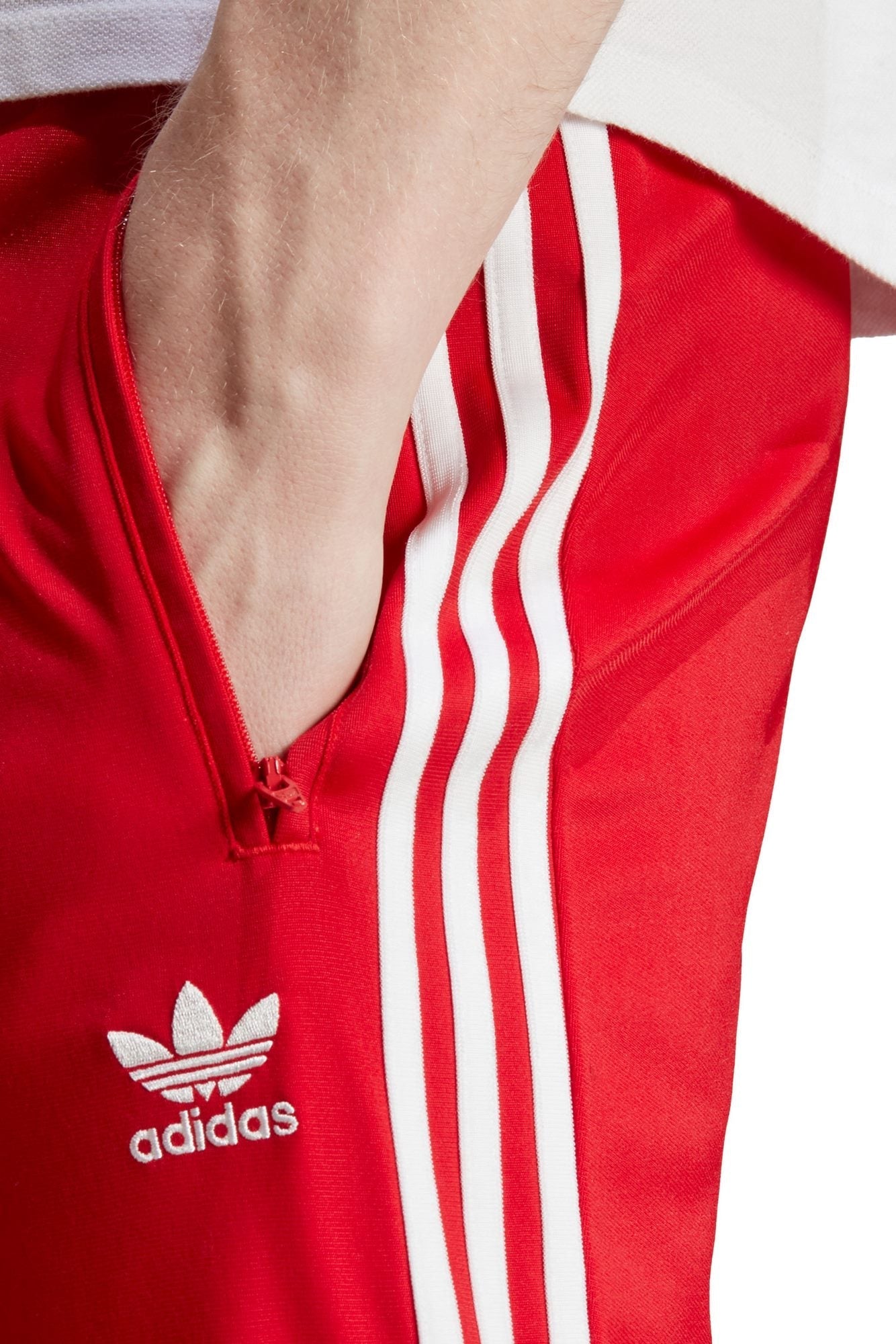 PANTALONI Rosso Adidas