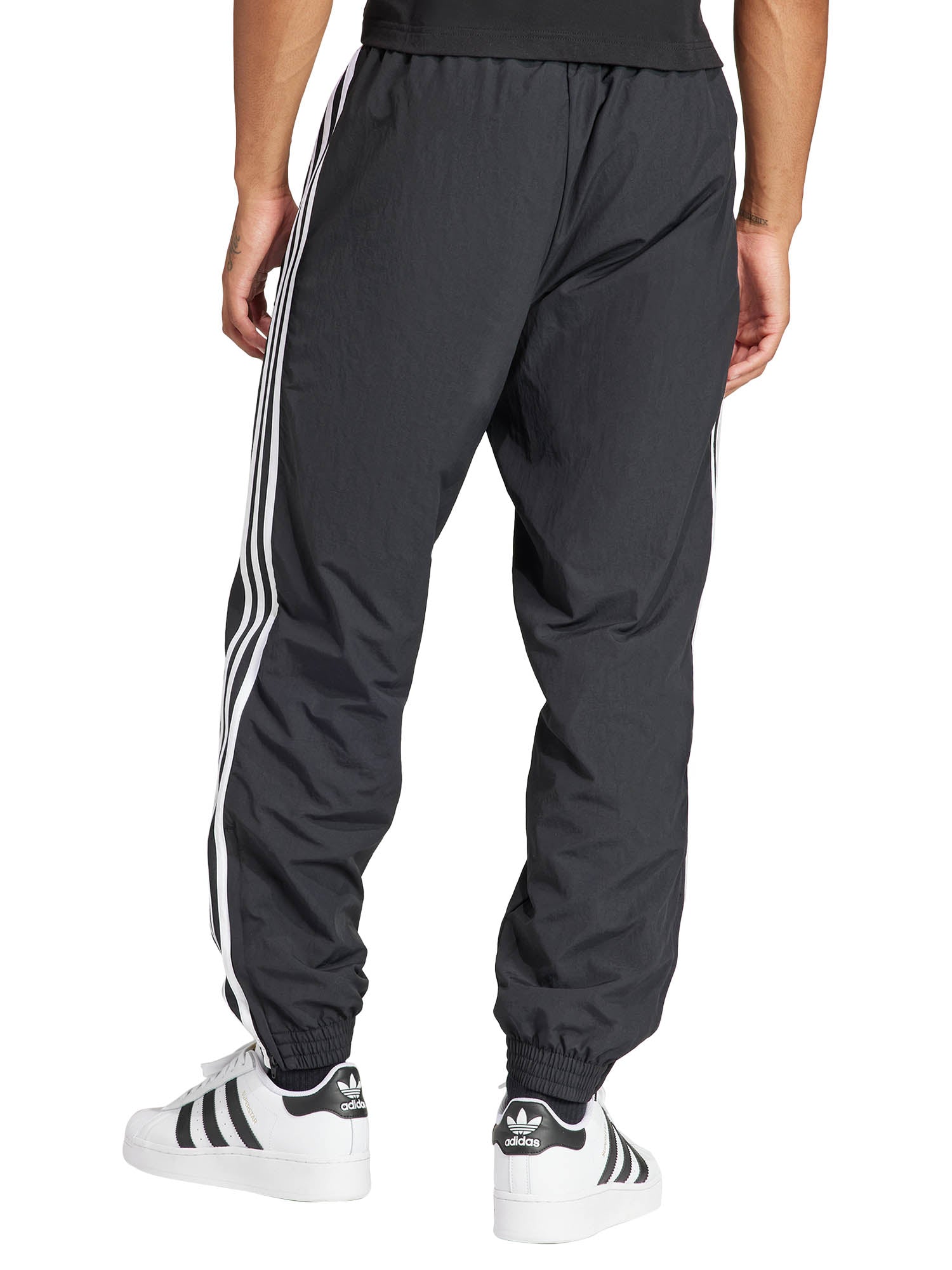 Adidas Track pants adicolor Woven Firebird Nero