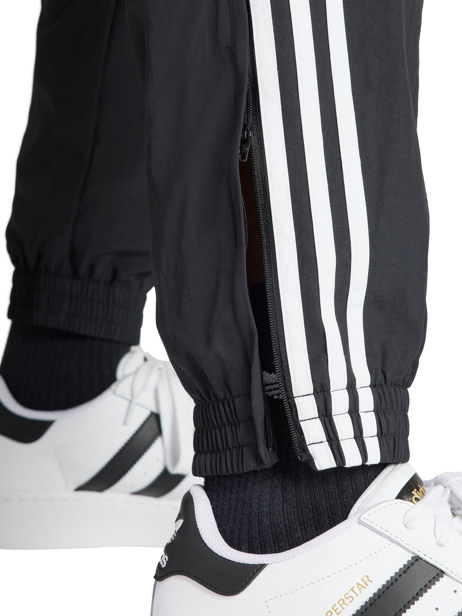 Adidas Track pants adicolor Woven Firebird Nero