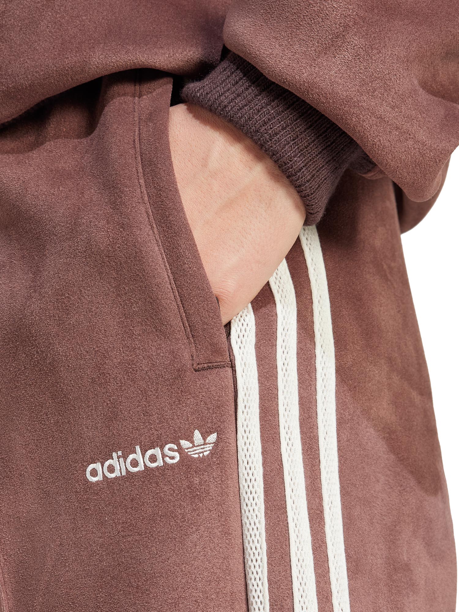 Adidas Track pants Suede the First Marrone