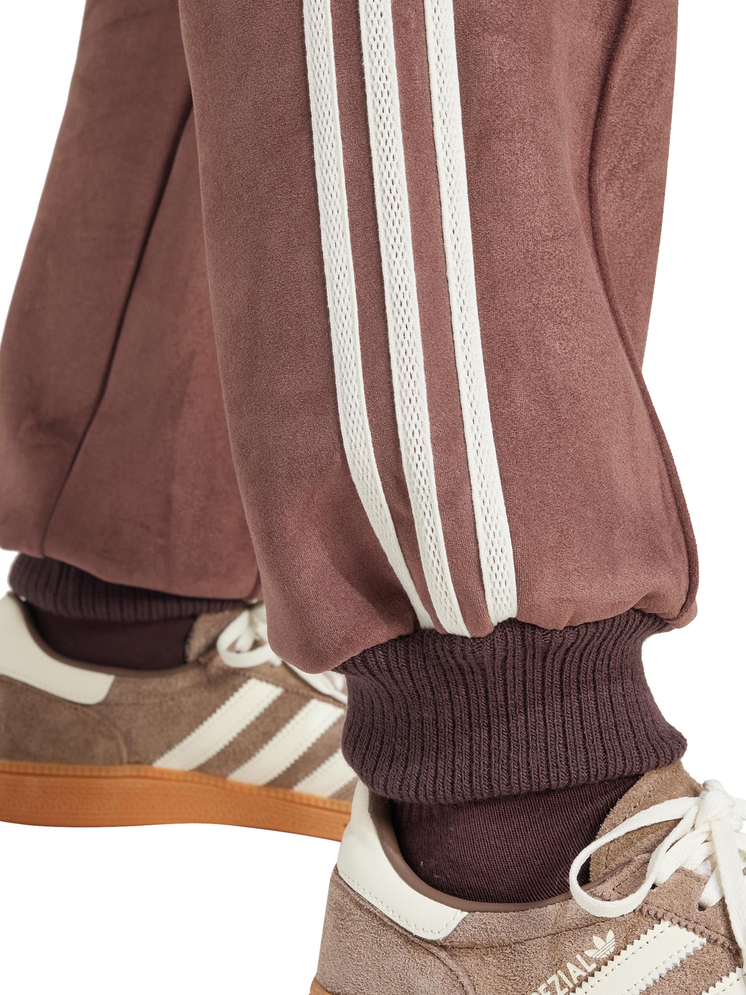 Adidas Track pants Suede the First Marrone