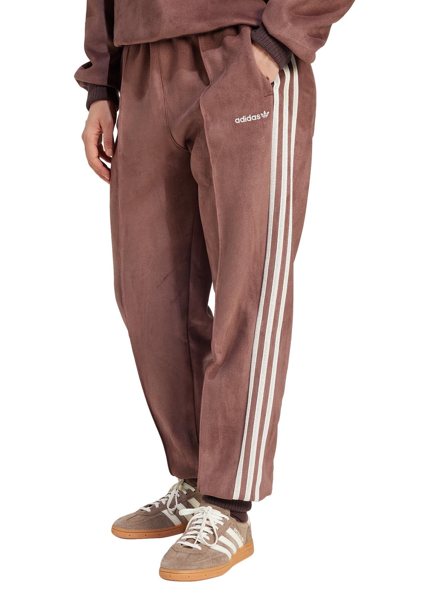 Adidas Track pants Suede the First Marrone