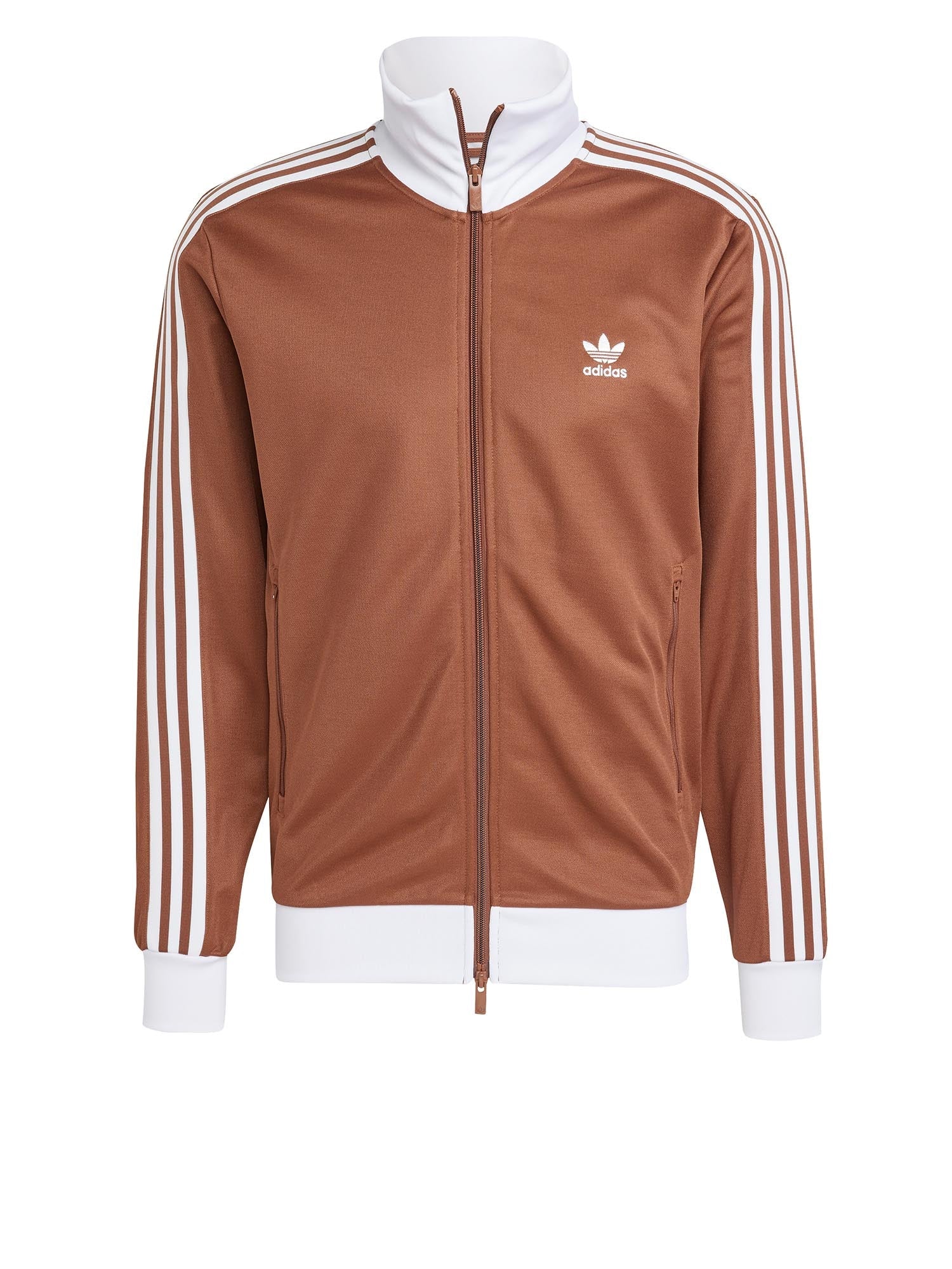 Adidas Track top adicolor Classics Beckenbauer Marrone