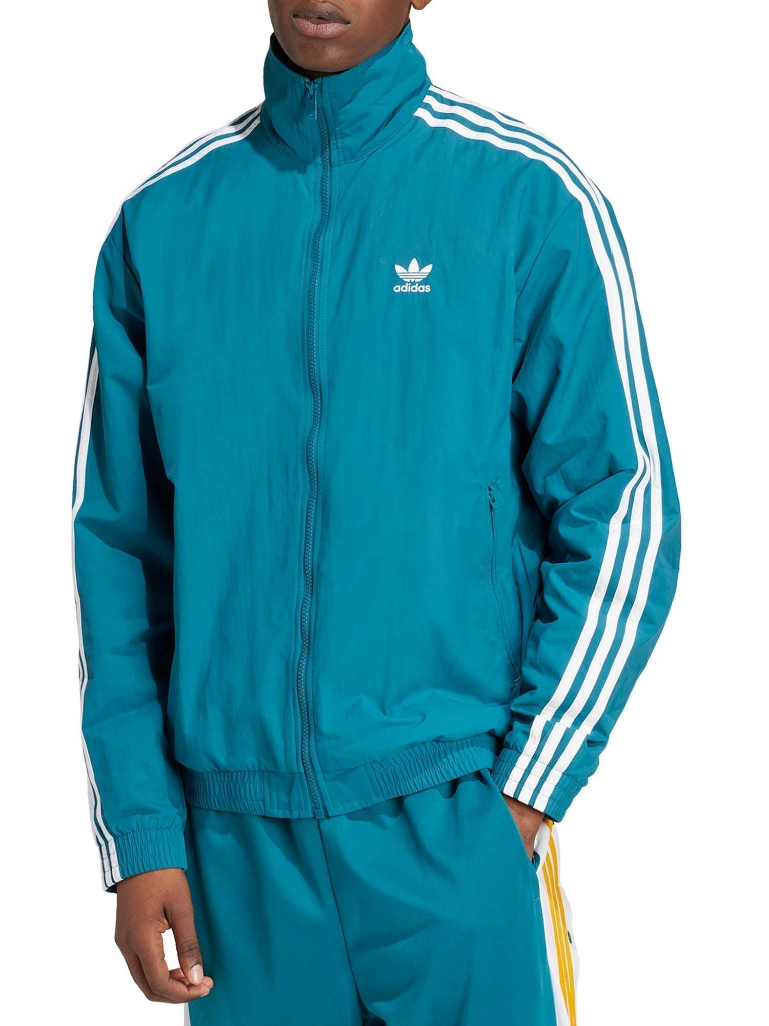 Adidas Track top adicolor Woven Firebird Verde