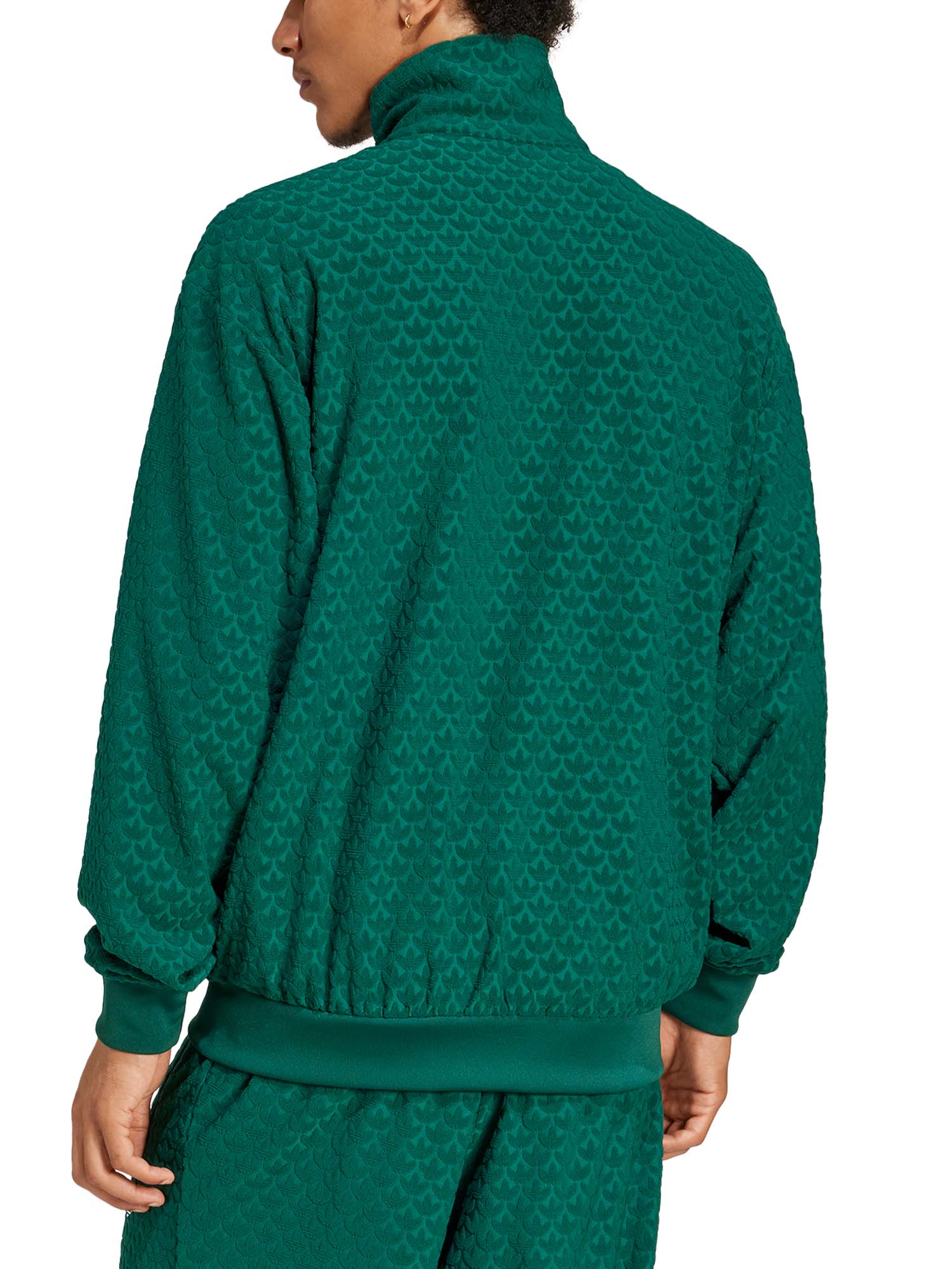 Adidas Track top Monogram Verde