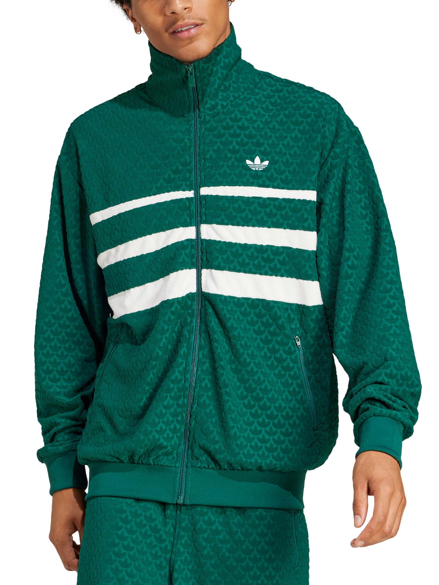 Adidas Track top Monogram Verde