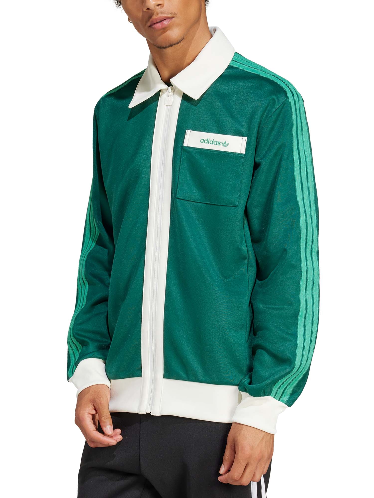 Adidas Track top Verde