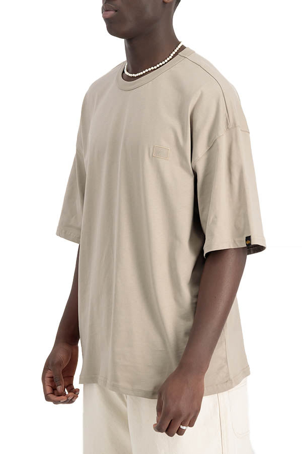 T-SHIRT Beige Alpha Industries