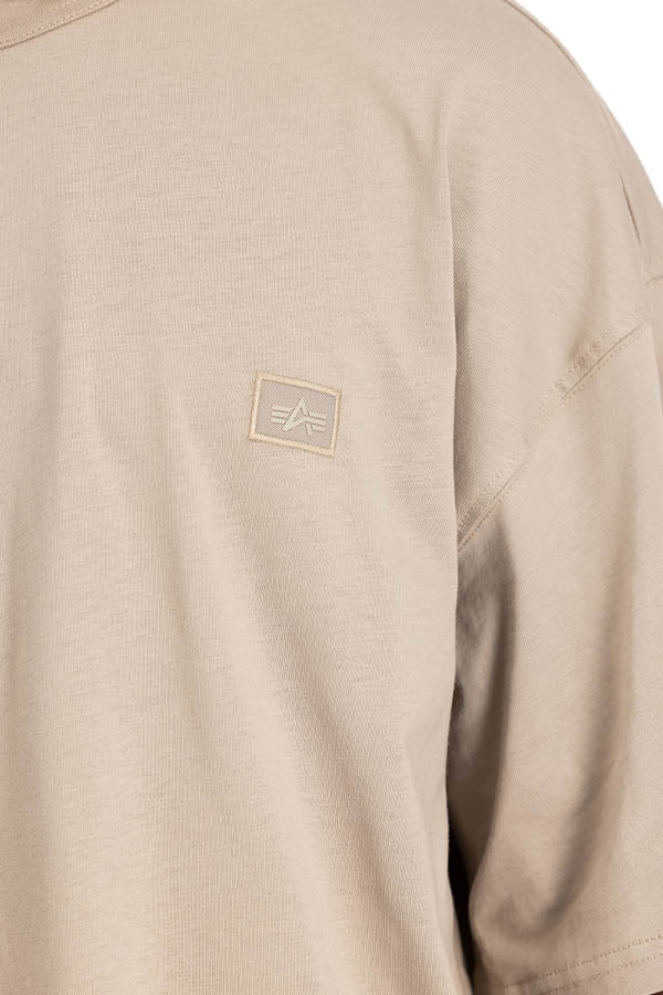 T-SHIRT Beige Alpha Industries